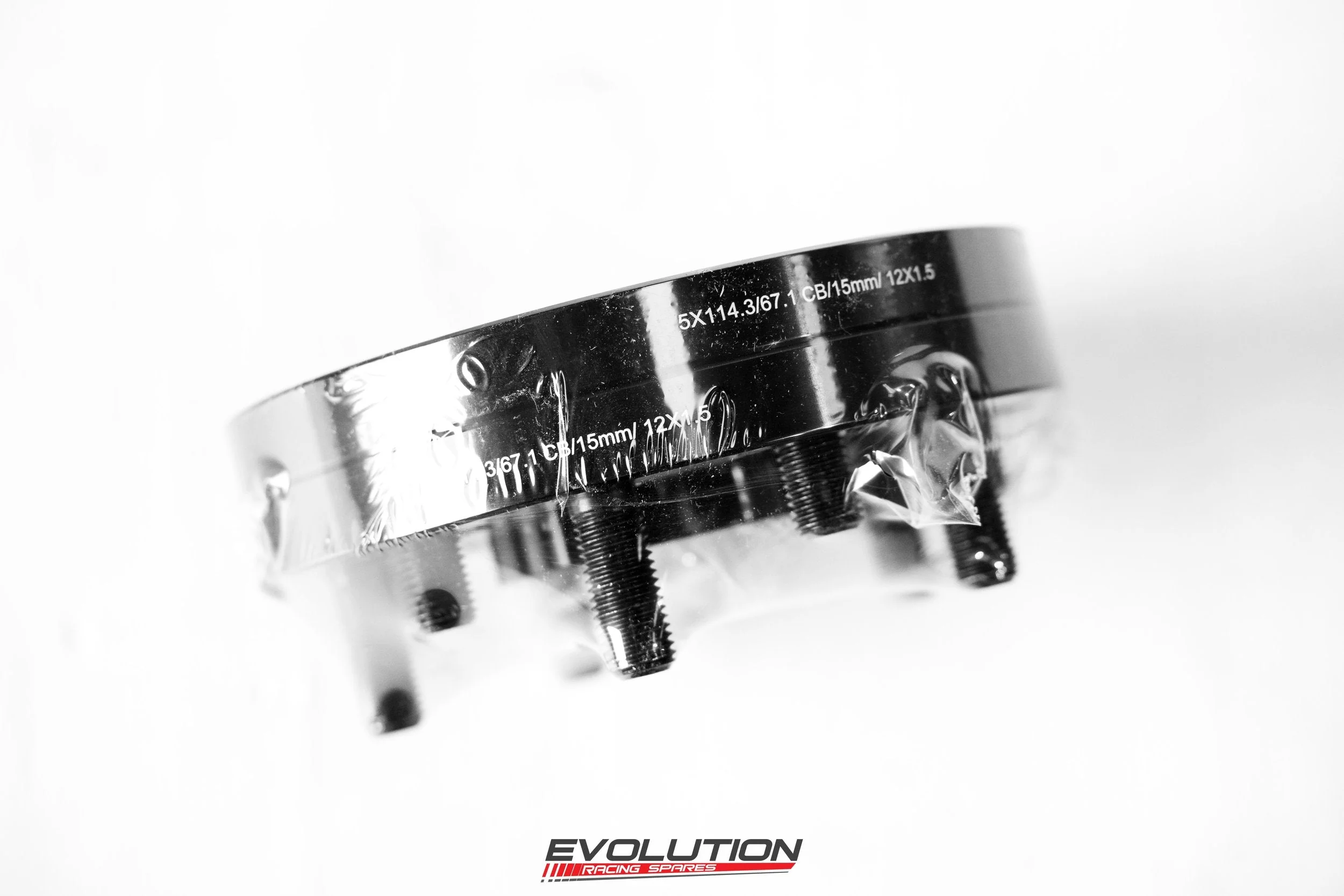 15mm Wheel Spacers for Mitsubishi Evo 7 - 10 - Image 5