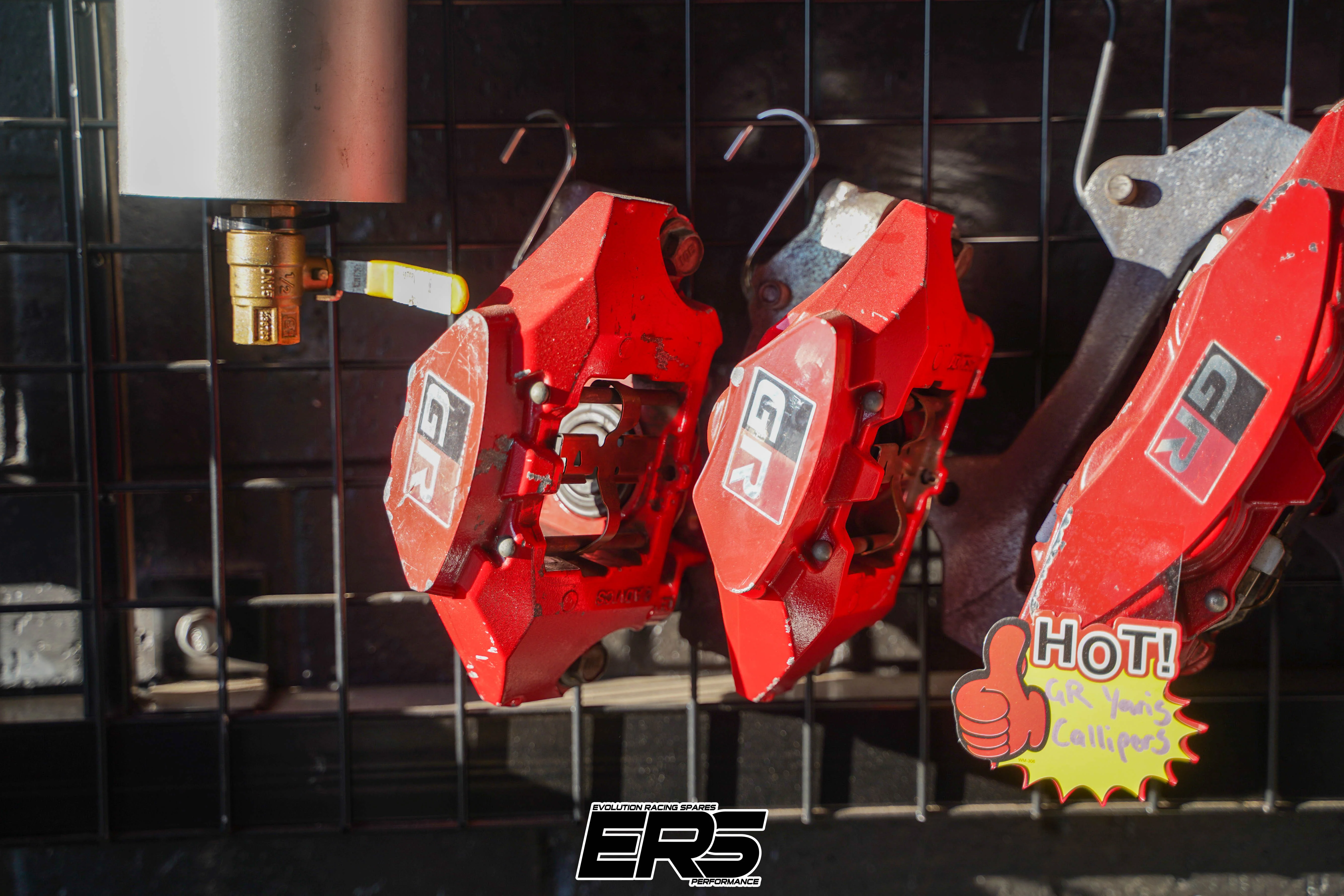 Brake Calipers (Rallye) | Suits Yaris GR - Image 3