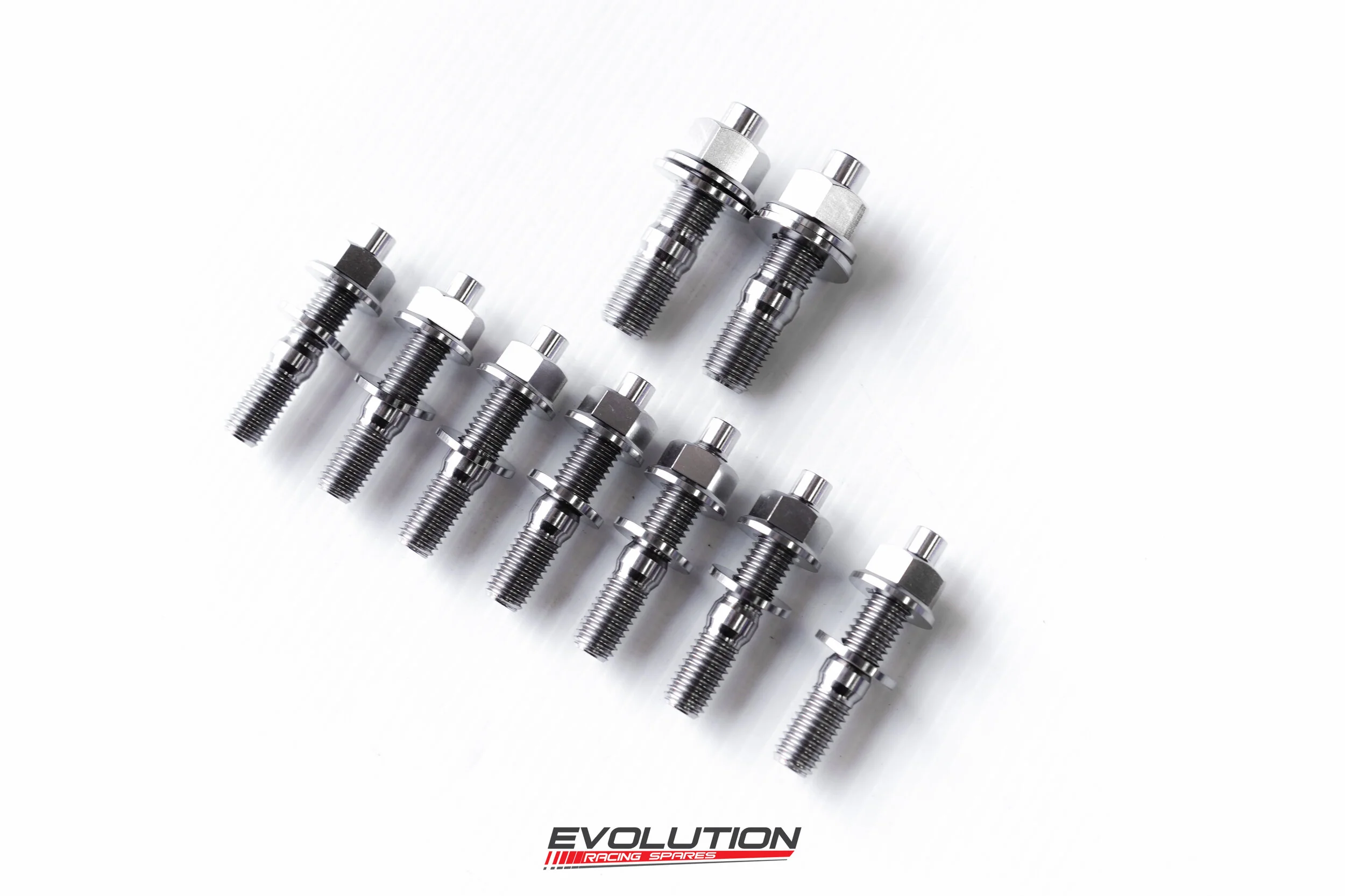 ERS Mitsubishi 4G63 Evo 4 - 9 Titanium Exhaust Manifold Stud Kit - Image 10
