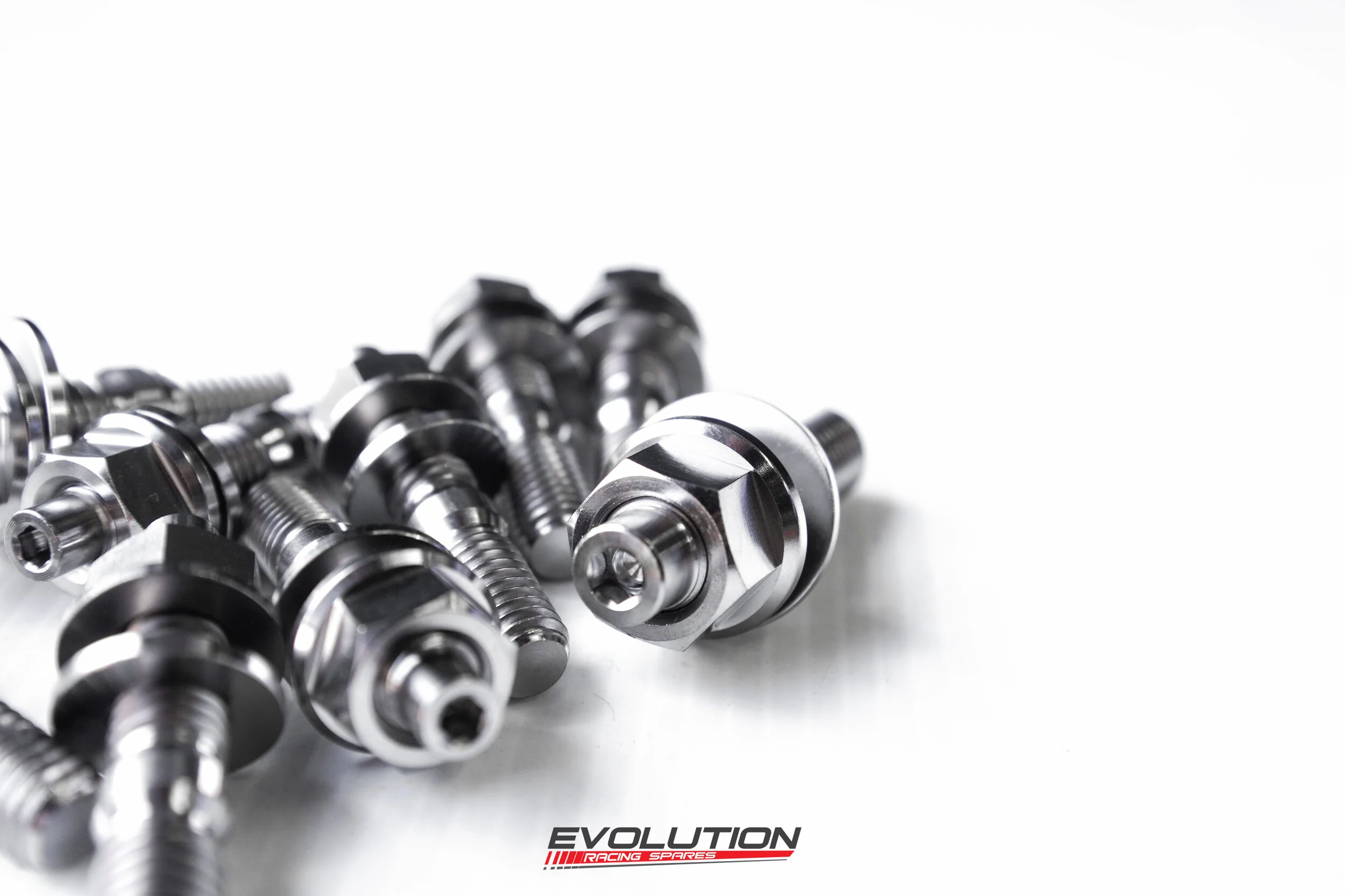 ERS Mitsubishi 4G63 Evo 4 - 9 Titanium Exhaust Manifold Stud Kit - Image 11