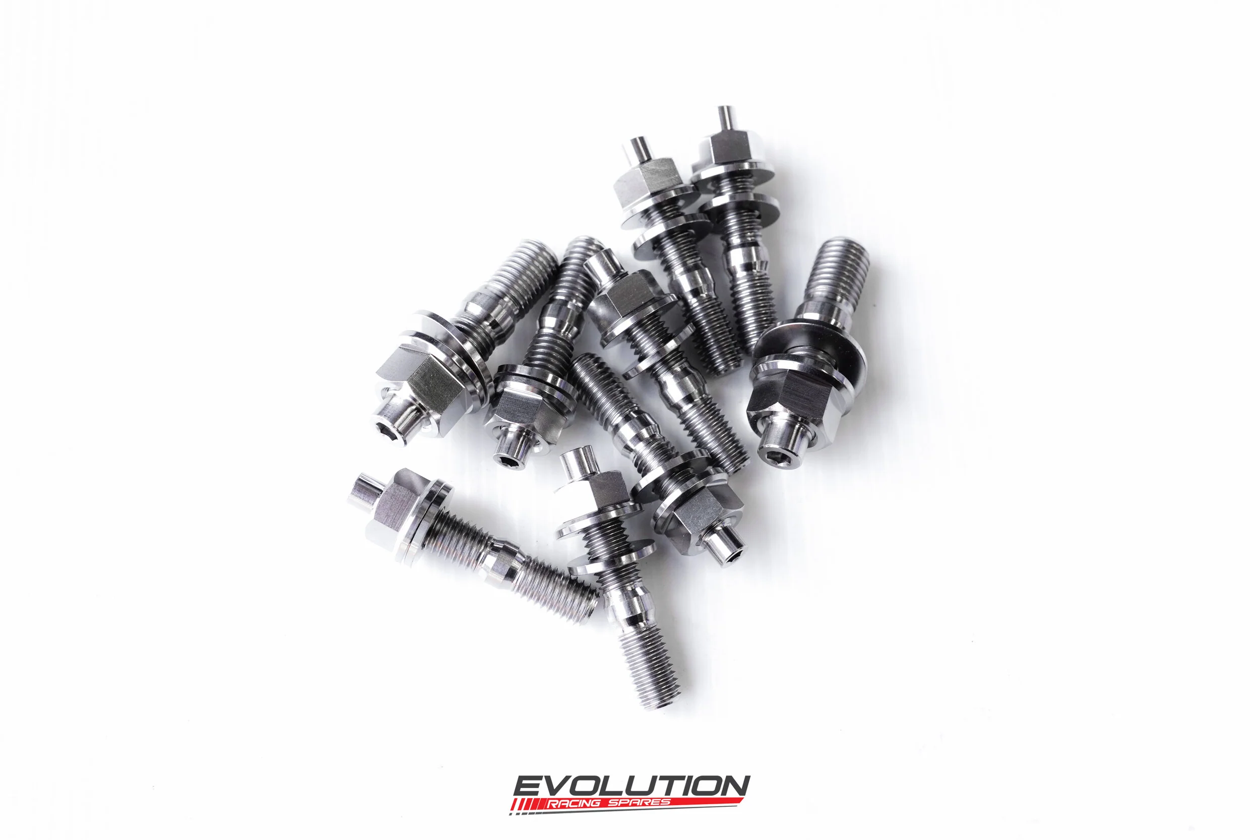 ERS Mitsubishi 4G63 Evo 4 - 9 Titanium Exhaust Manifold Stud Kit - Image 12