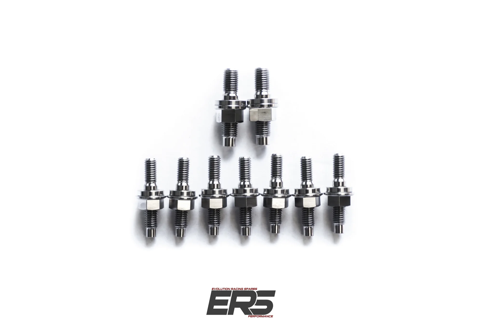 ERS Mitsubishi 4G63 Evo 4 - 9 Titanium Exhaust Manifold Stud Kit - Image 3