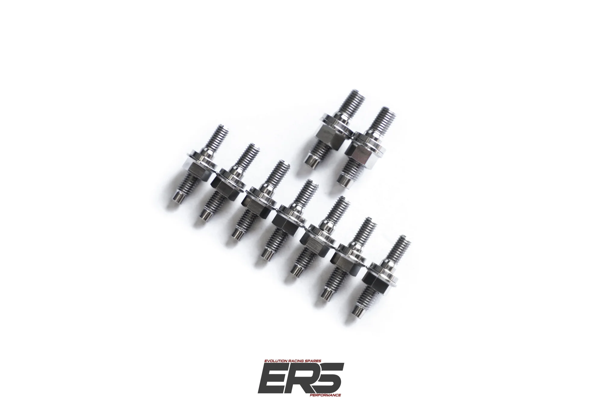 ERS Mitsubishi 4G63 Evo 4 - 9 Titanium Exhaust Manifold Stud Kit - Image 4