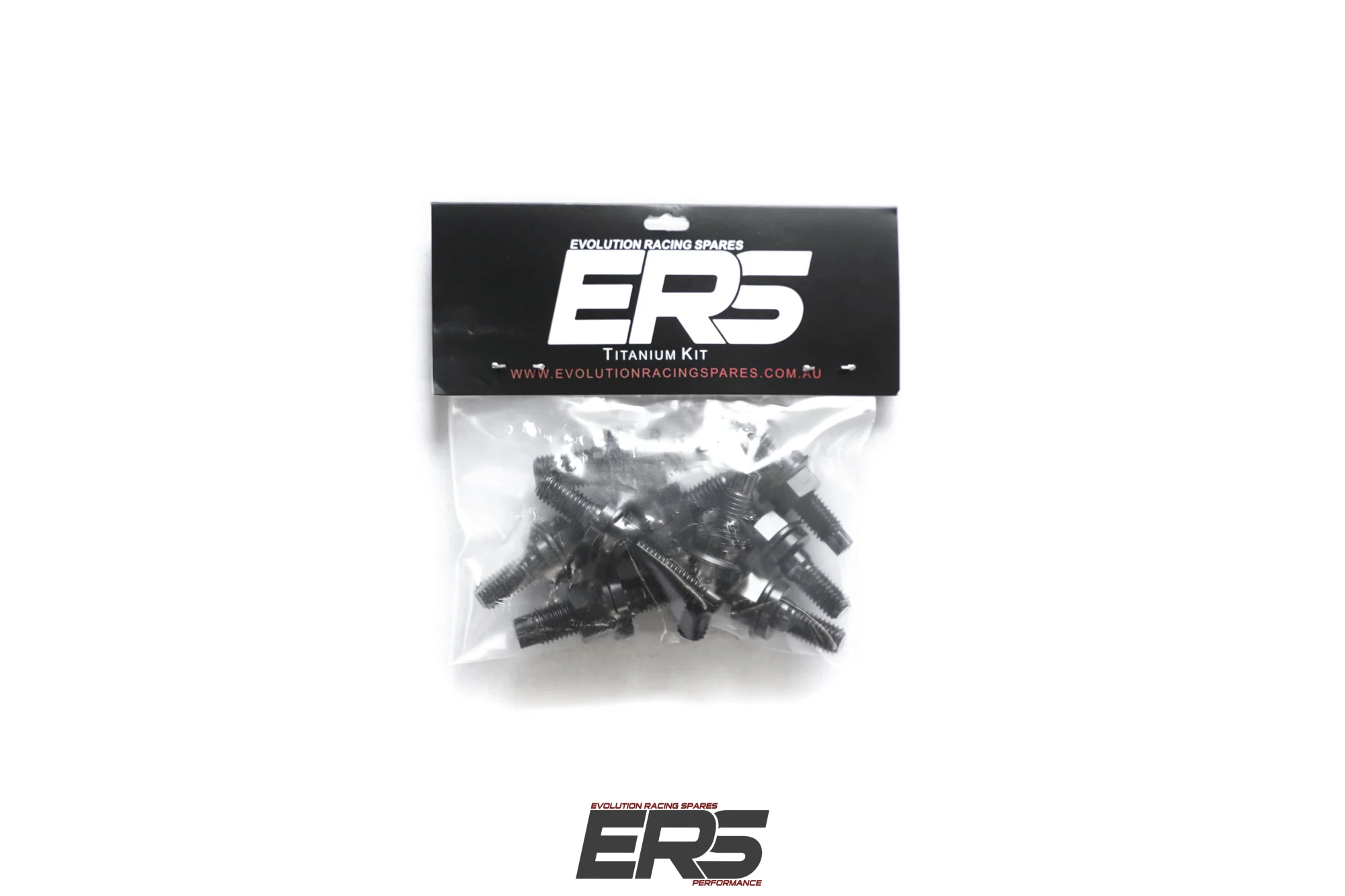 ERS Mitsubishi 4G63 Evo 4 - 9 Titanium Exhaust Manifold Stud Kit - Image 5