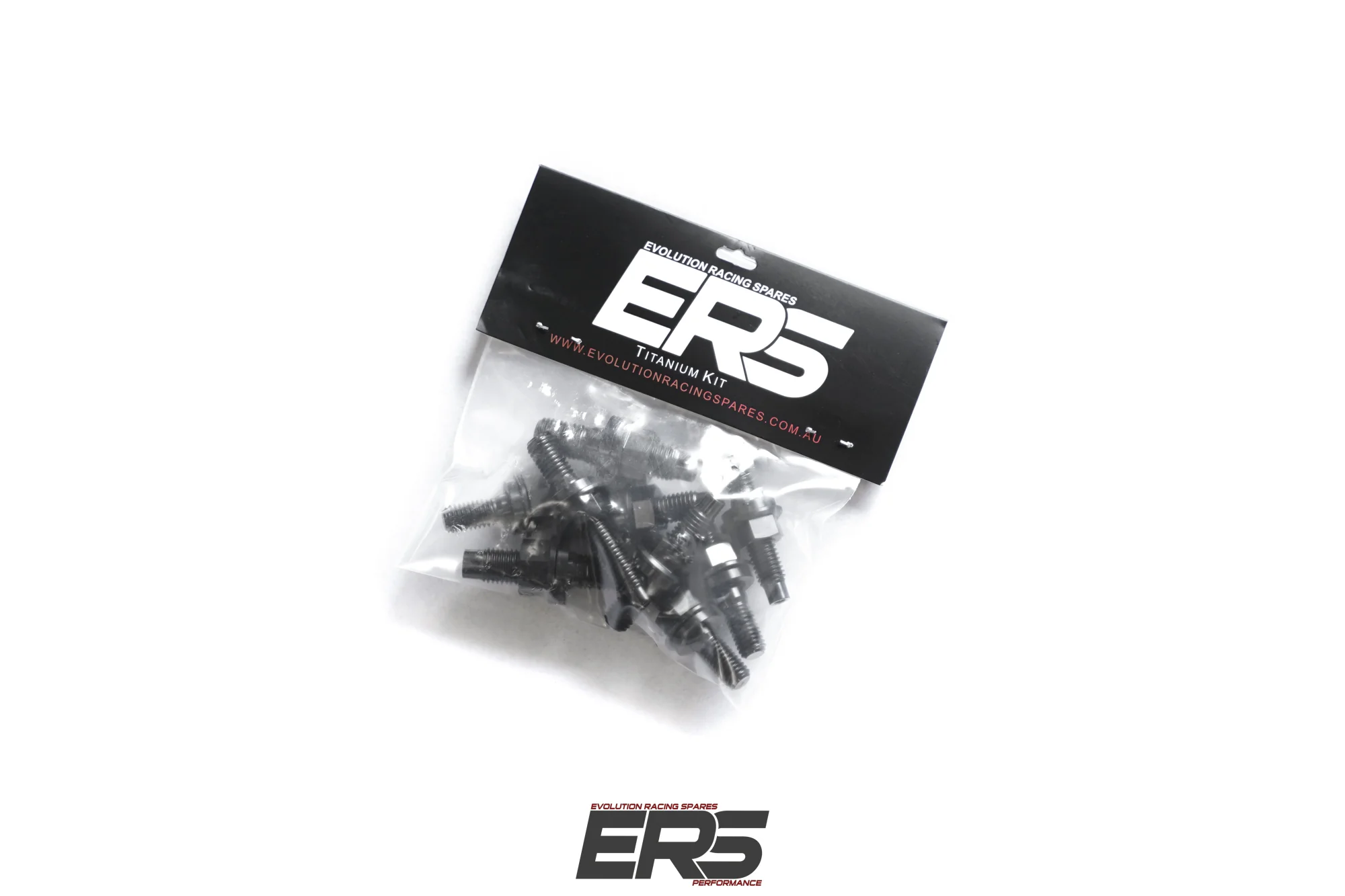 ERS Mitsubishi 4G63 Evo 4 - 9 Titanium Exhaust Manifold Stud Kit - Image 6