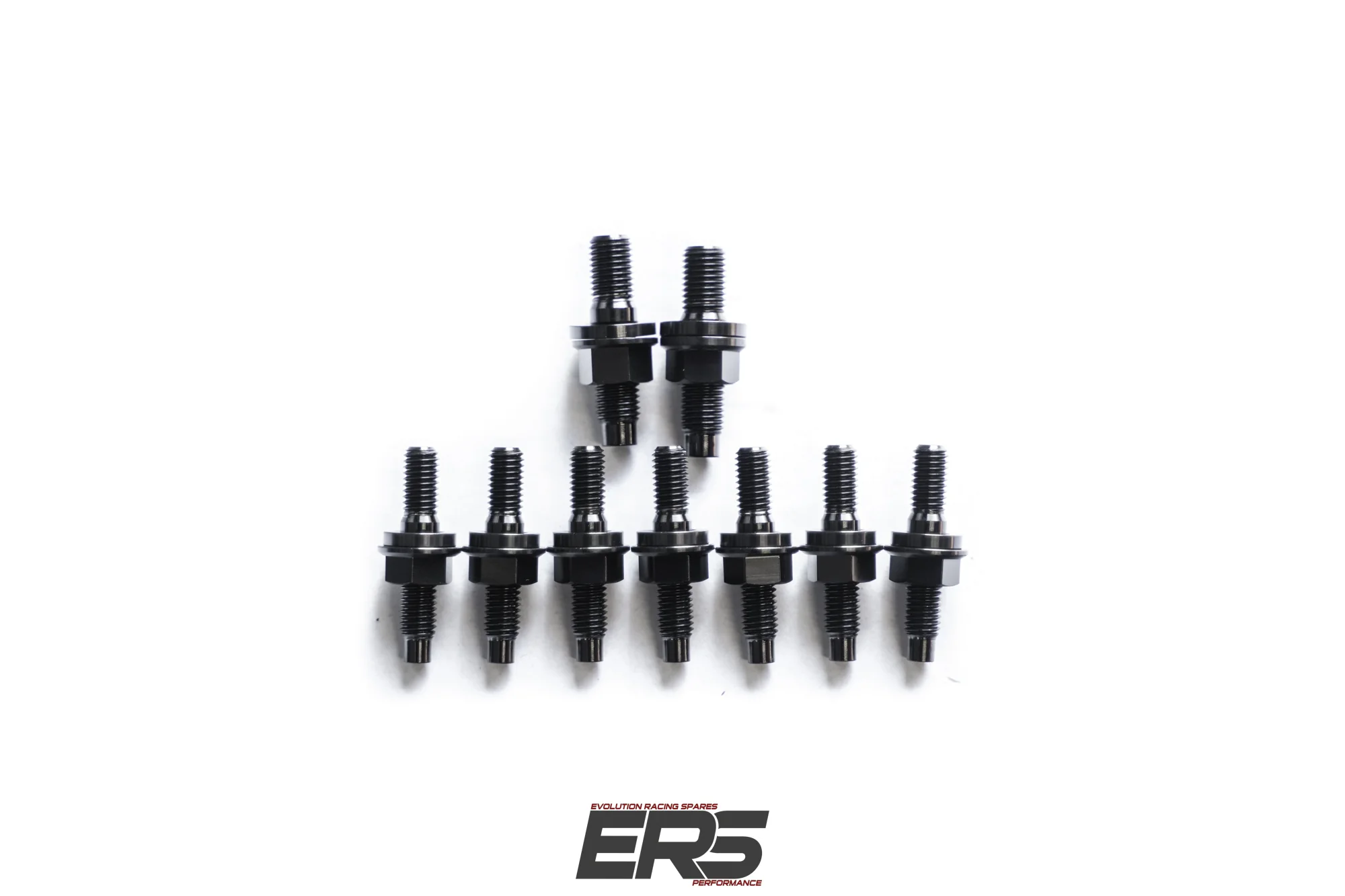 ERS Mitsubishi 4G63 Evo 4 - 9 Titanium Exhaust Manifold Stud Kit - Image 7