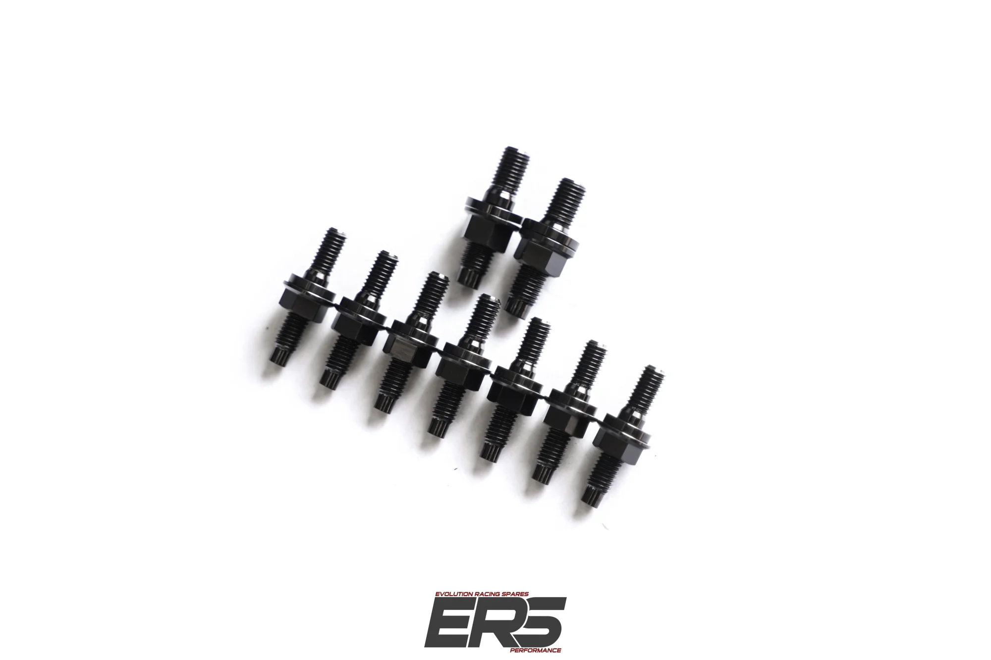 ERS Mitsubishi 4G63 Evo 4 - 9 Titanium Exhaust Manifold Stud Kit - Image 8