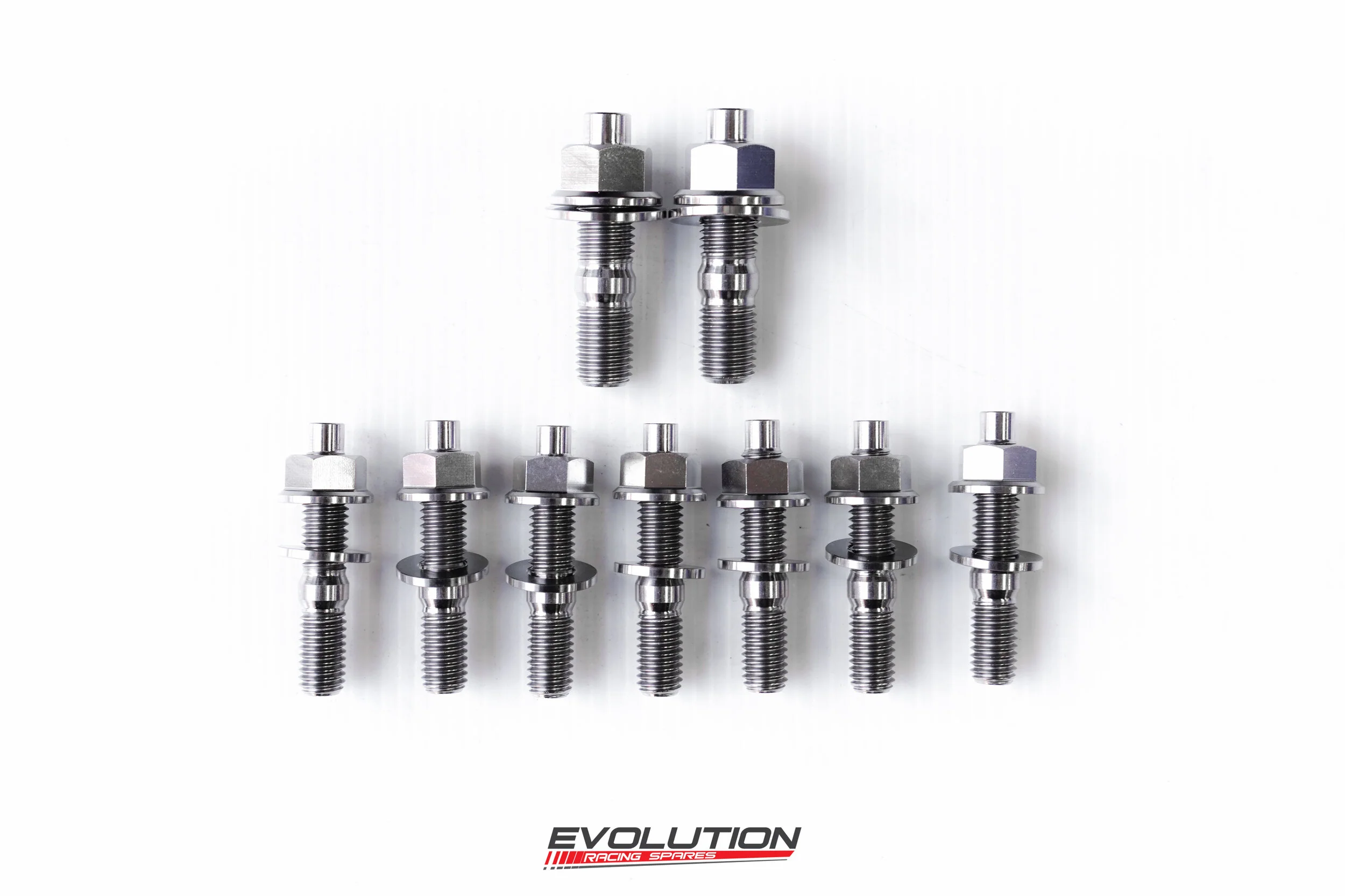 ERS Mitsubishi 4G63 Evo 4 - 9 Titanium Exhaust Manifold Stud Kit - Image 9