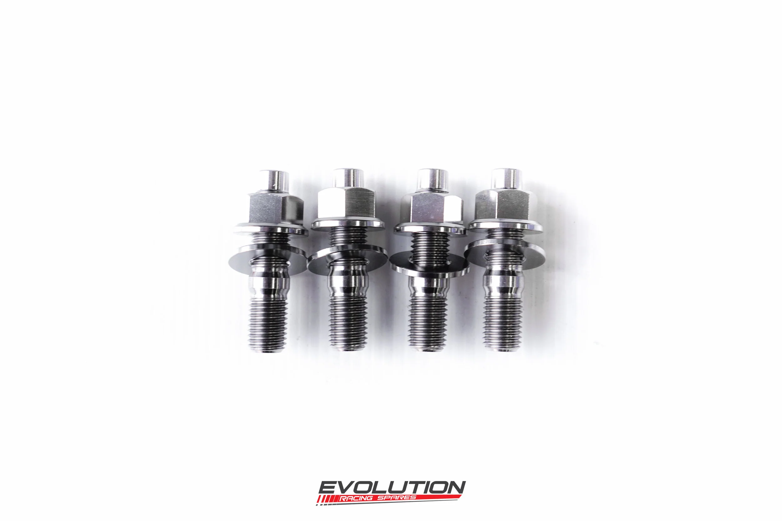 ERS Mitsubishi 4G63 Evo 4 - 9 Titanium Manifold to Turbo Bolt Kit - Image 3