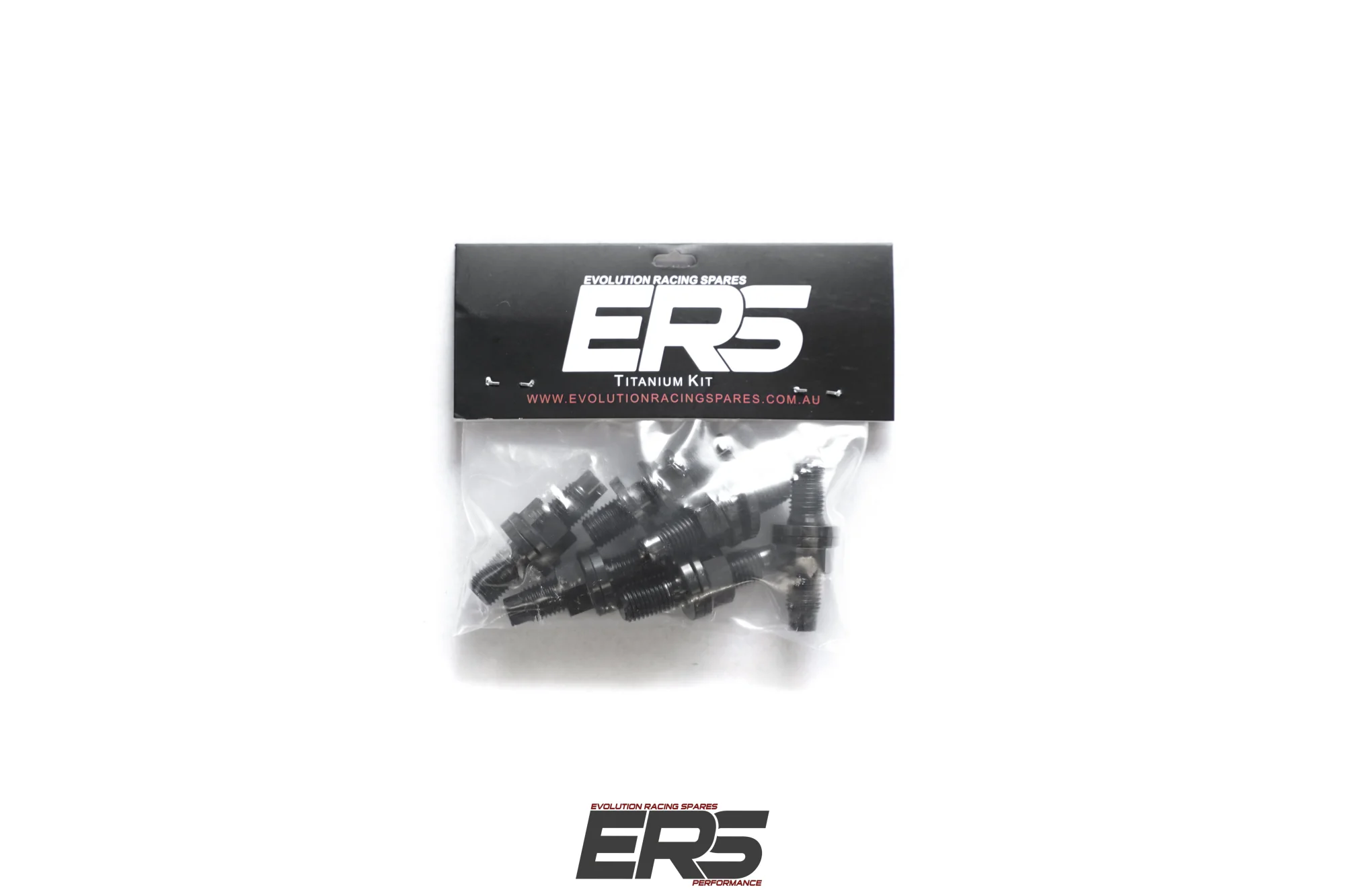 ERS Mitsubishi 4G63 Evo 4 - 9 Titanium Manifold to Turbo Bolt Kit - Image 4