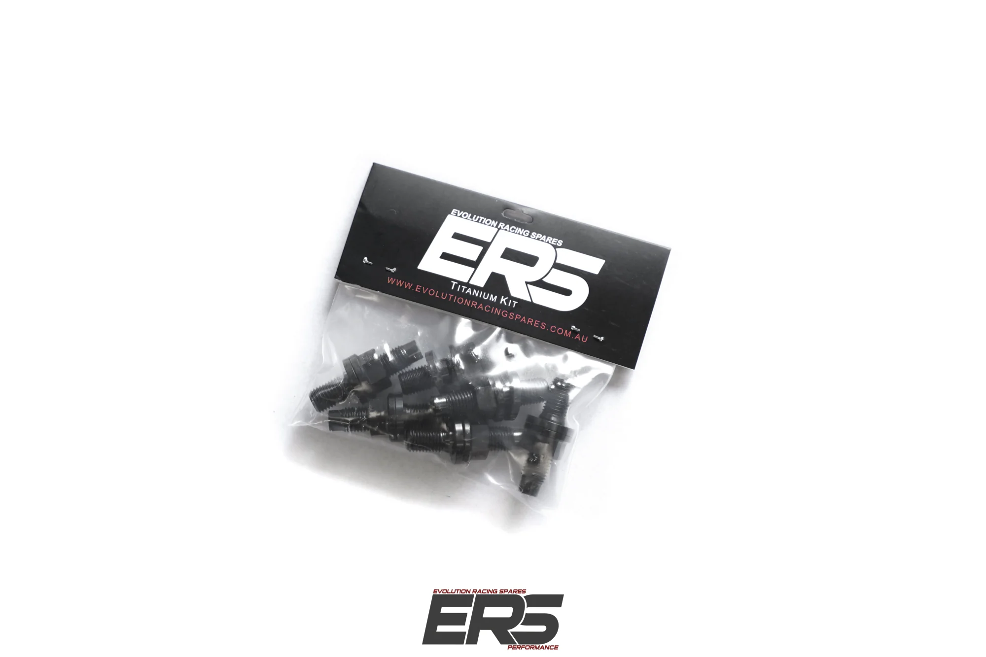 ERS Mitsubishi 4G63 Evo 4 - 9 Titanium Manifold to Turbo Bolt Kit - Image 5