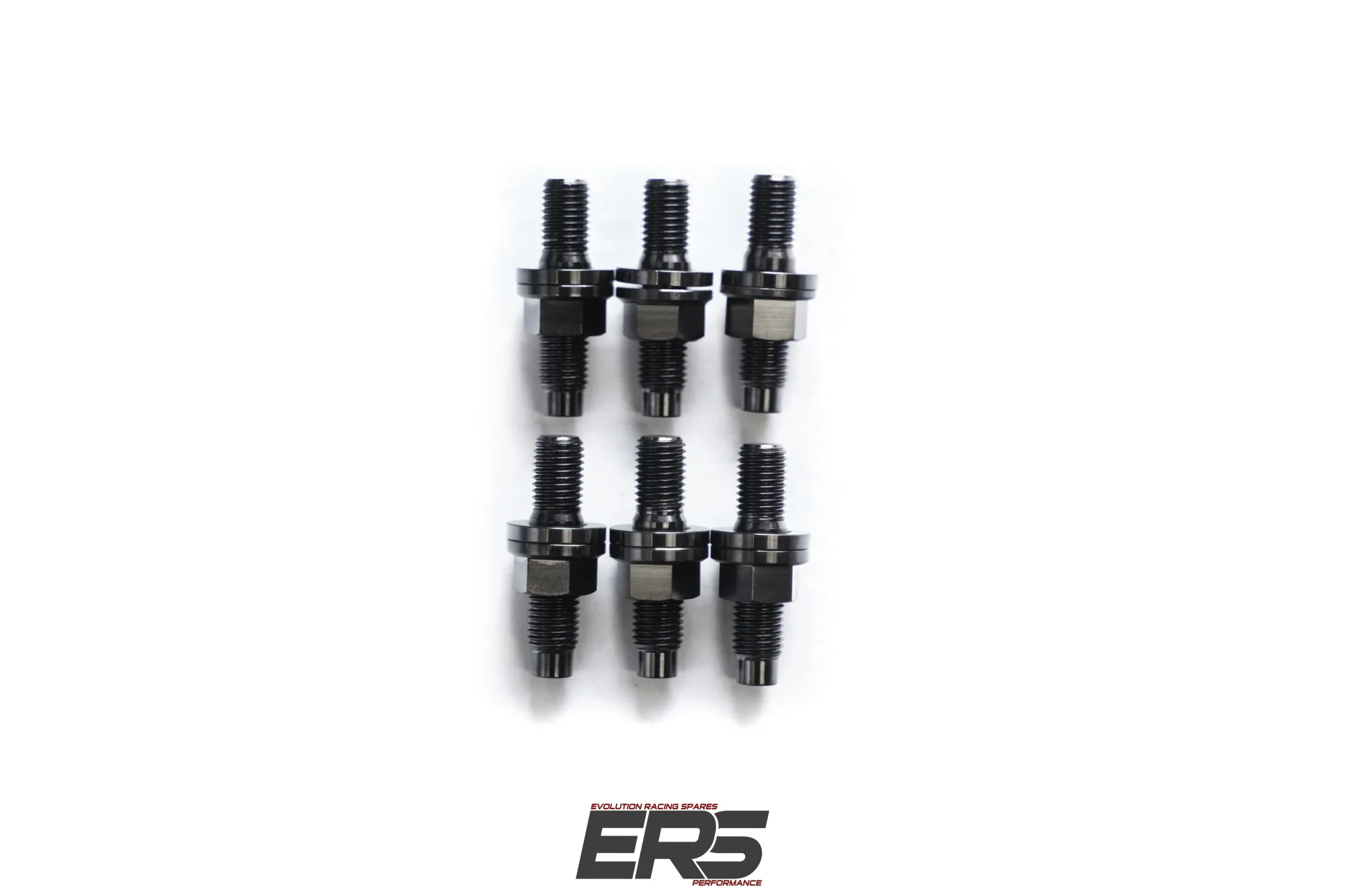 ERS Mitsubishi 4G63 Evo 4 - 9 Titanium Manifold to Turbo Bolt Kit - Image 6