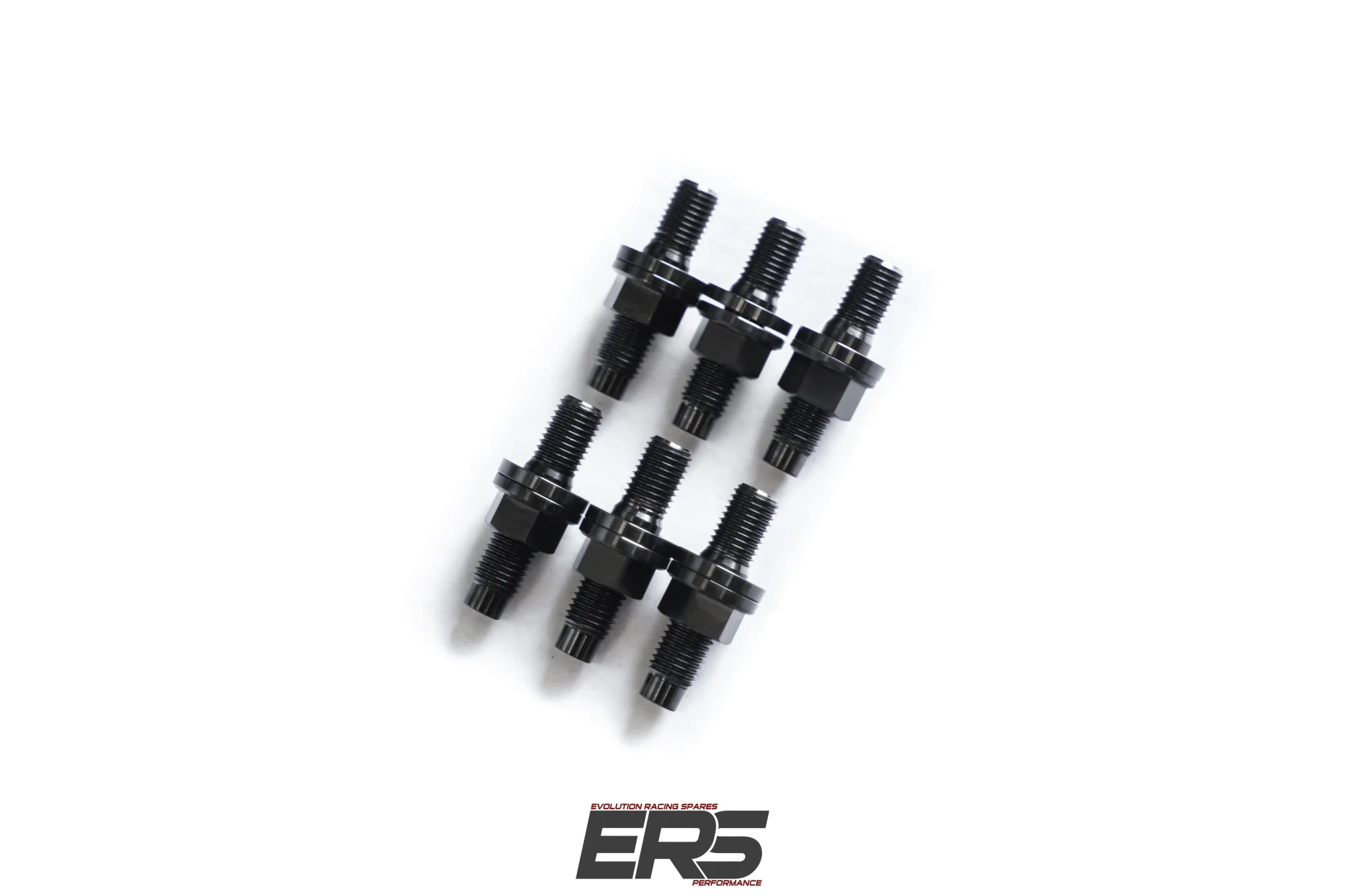 ERS Mitsubishi 4G63 Evo 4 - 9 Titanium Manifold to Turbo Bolt Kit - Image 7