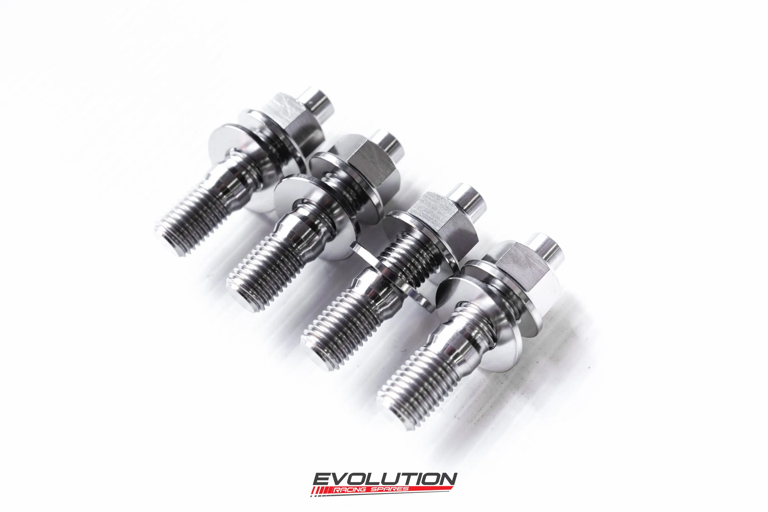 ERS Mitsubishi 4G63 Evo 4 - 9 Titanium Manifold to Turbo Bolt Kit - Image 8