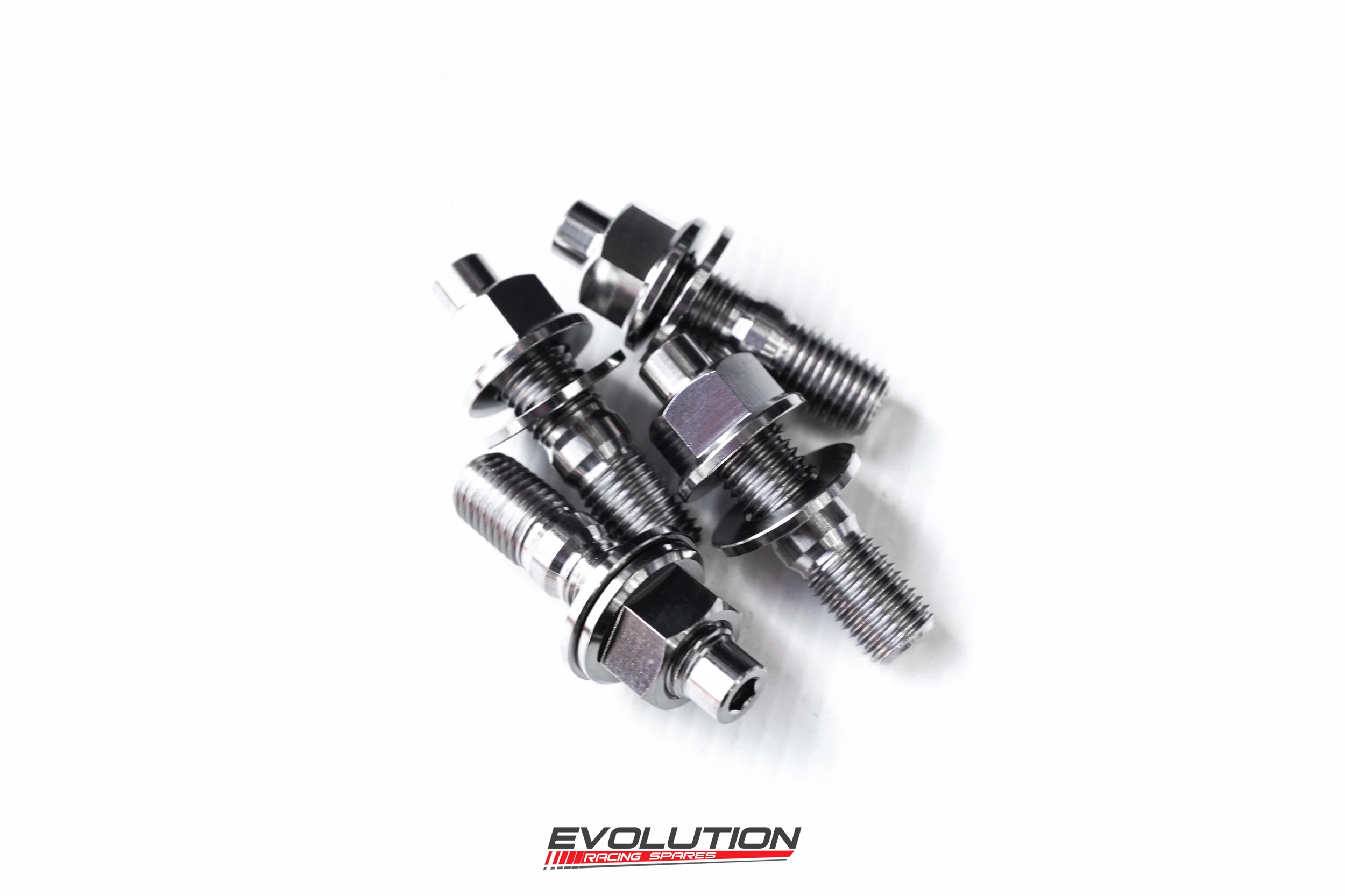 ERS Mitsubishi 4G63 Evo 4 - 9 Titanium Manifold to Turbo Bolt Kit - Image 9