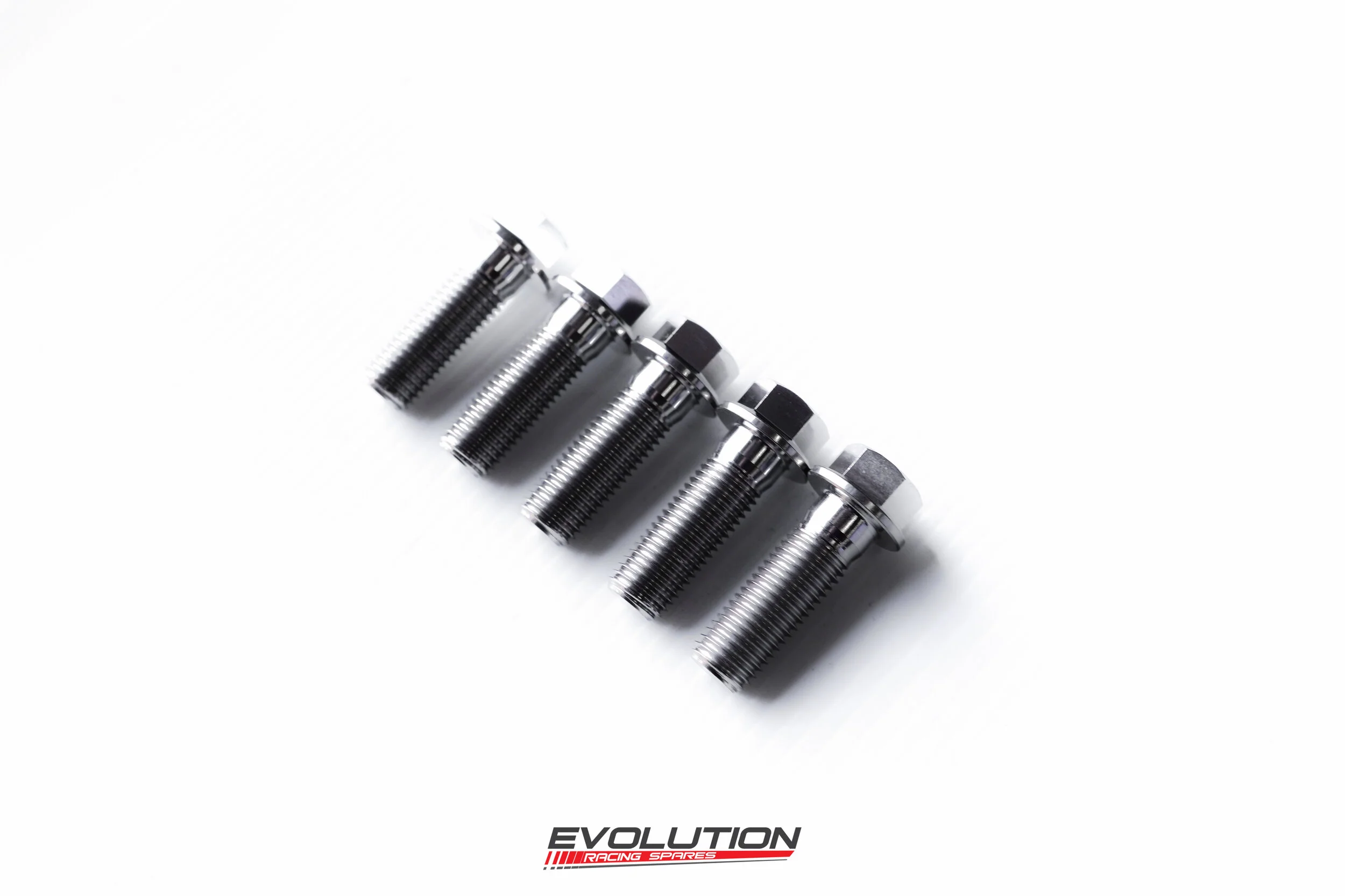 ERS Mitsubishi 4G63 Evo 4 - 9 Titanium Turbo to Dump Bolt Kit - Image 10