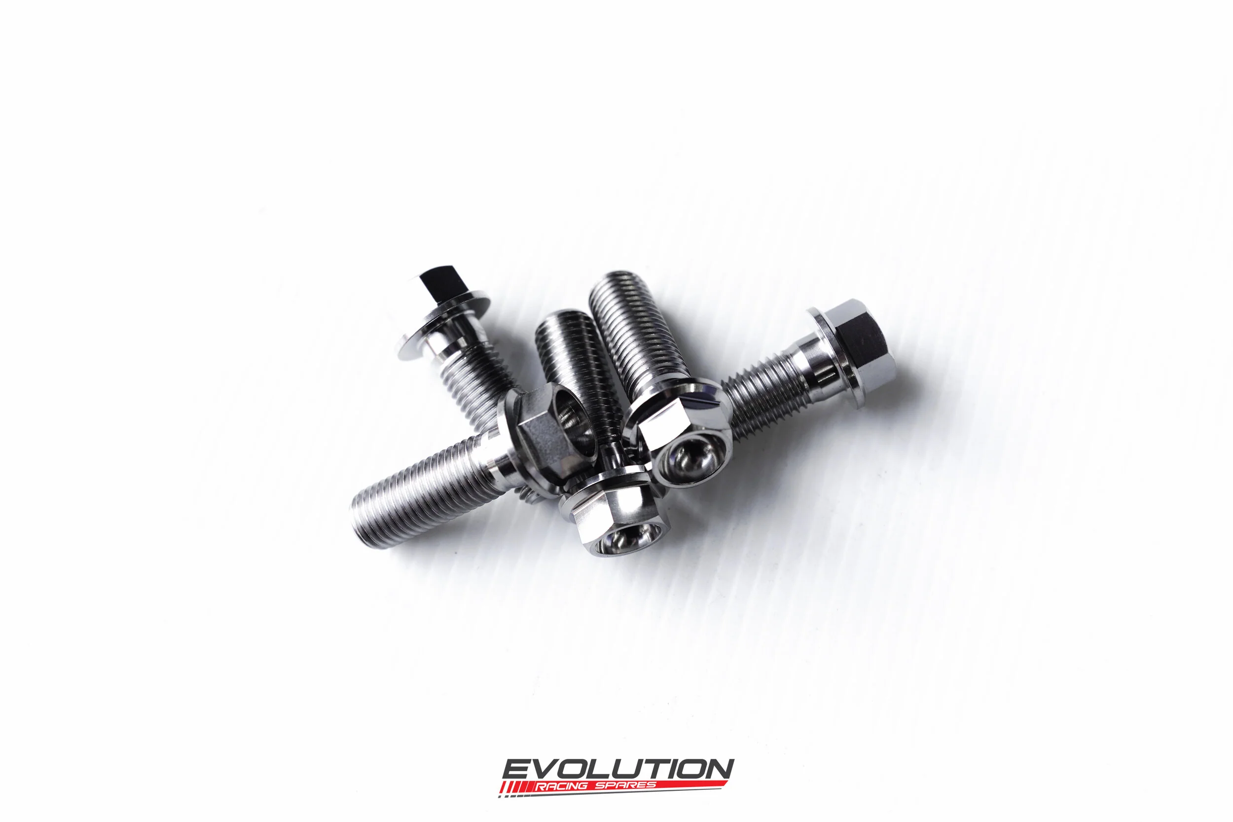 ERS Mitsubishi 4G63 Evo 4 - 9 Titanium Turbo to Dump Bolt Kit - Image 11