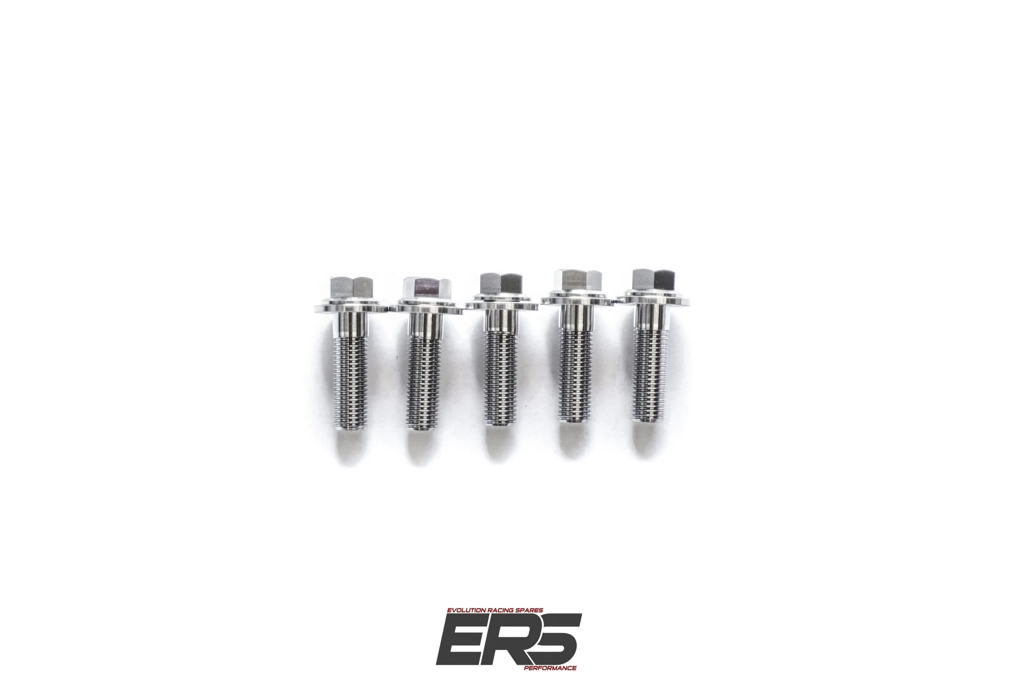 ERS Mitsubishi 4G63 Evo 4 - 9 Titanium Turbo to Dump Bolt Kit - Image 3