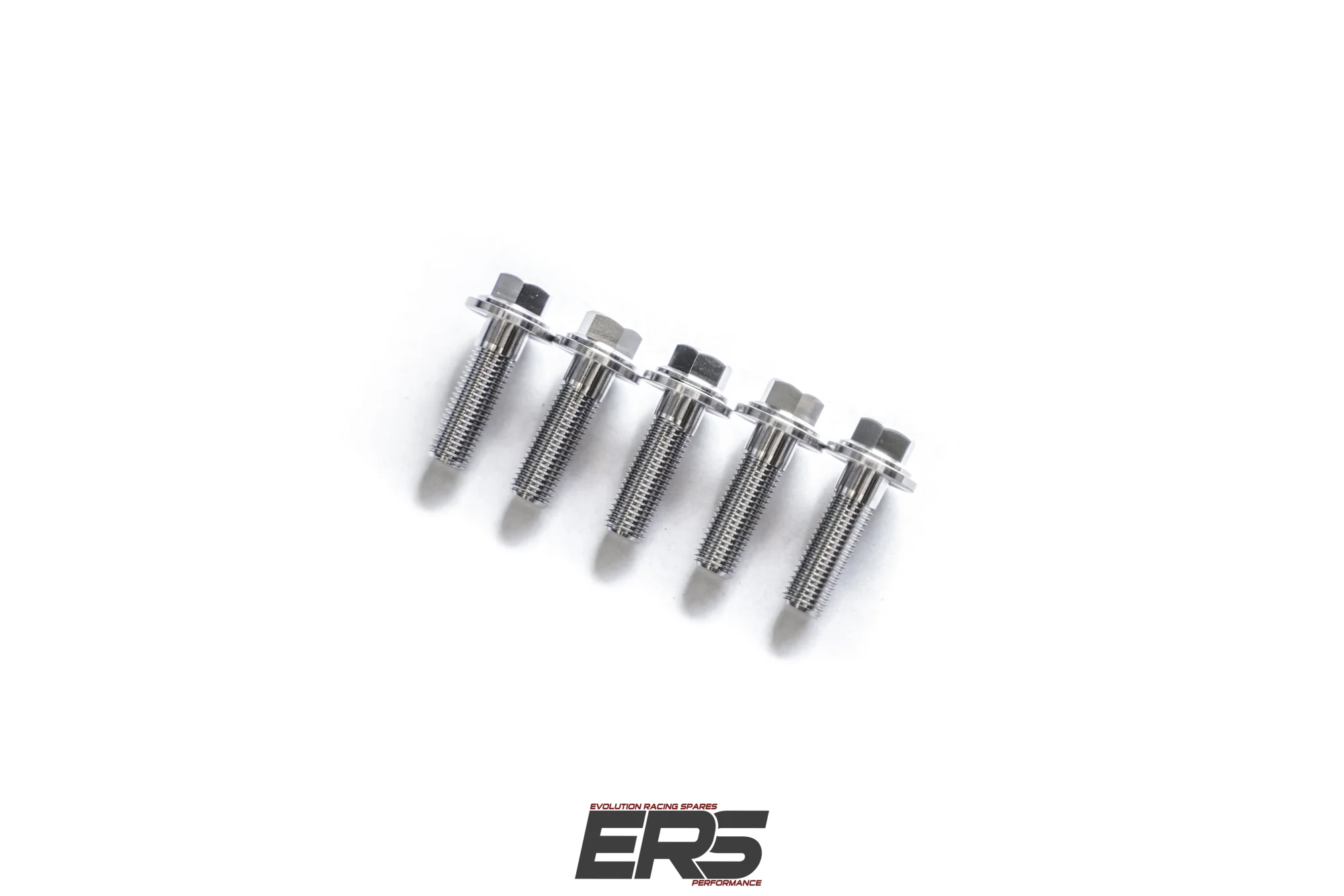 ERS Mitsubishi 4G63 Evo 4 - 9 Titanium Turbo to Dump Bolt Kit - Image 4