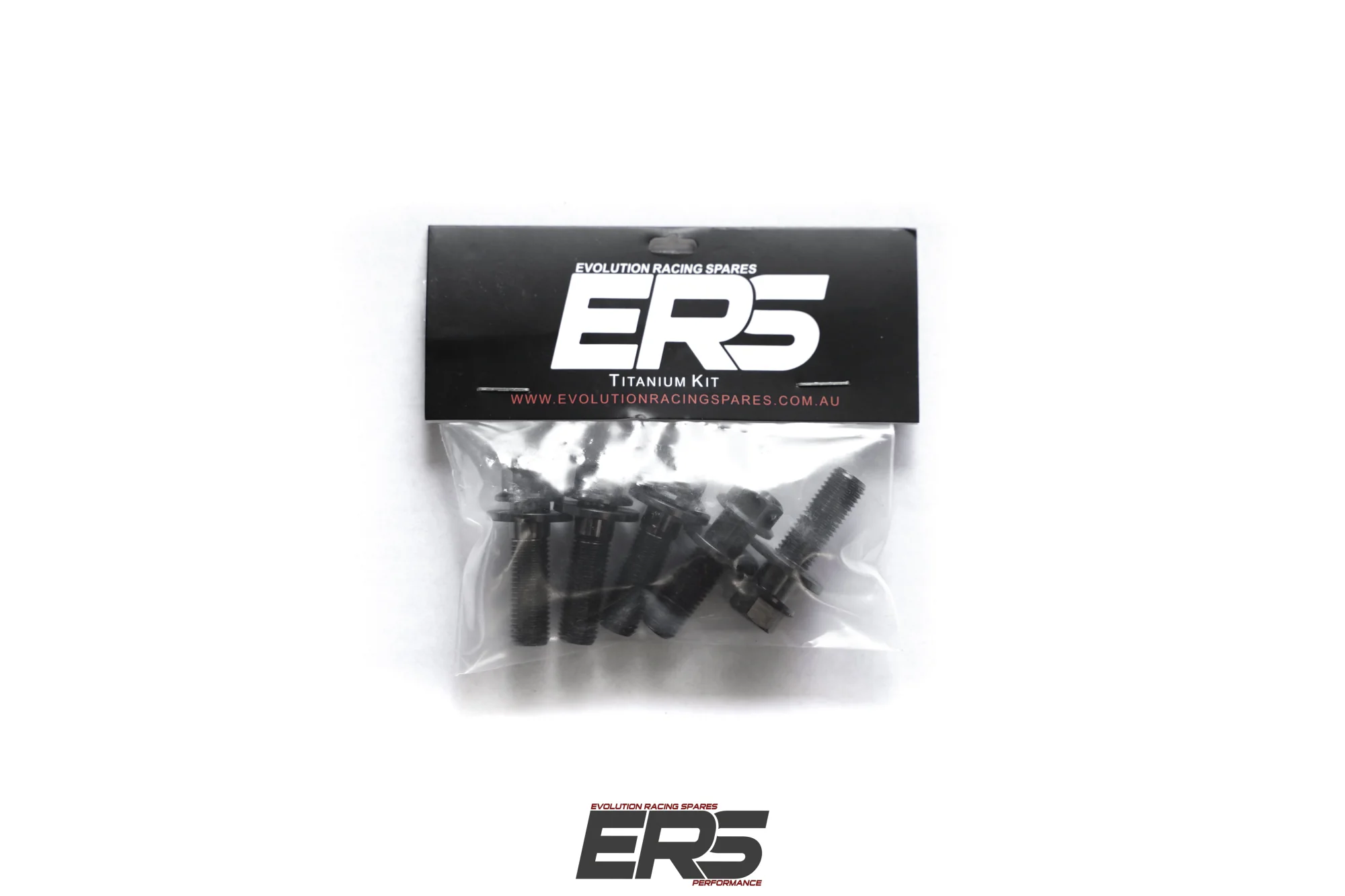 ERS Mitsubishi 4G63 Evo 4 - 9 Titanium Turbo to Dump Bolt Kit - Image 5