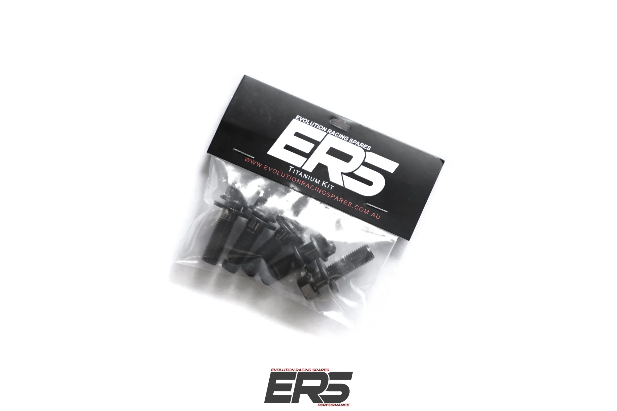 ERS Mitsubishi 4G63 Evo 4 - 9 Titanium Turbo to Dump Bolt Kit - Image 6