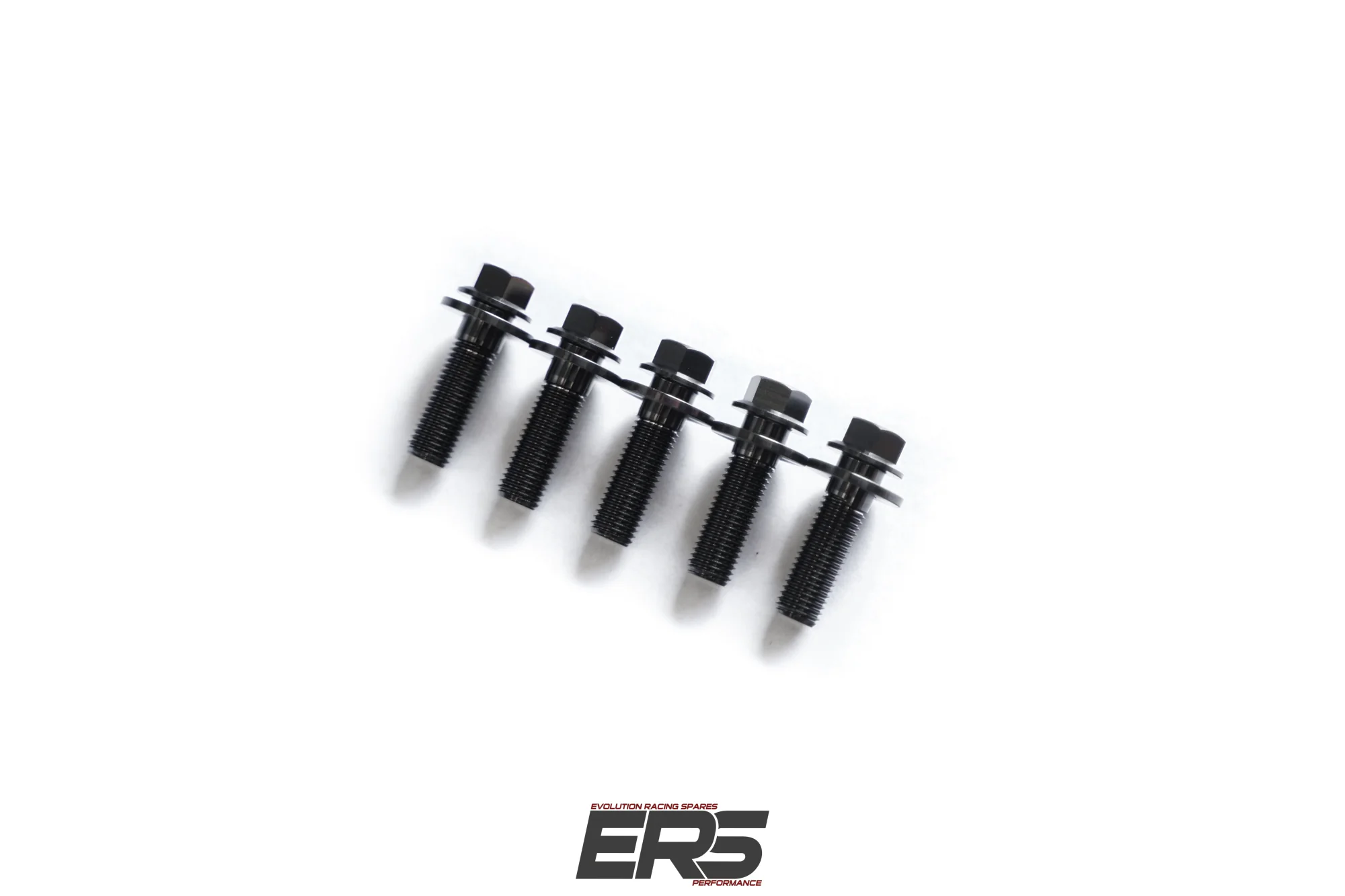 ERS Mitsubishi 4G63 Evo 4 - 9 Titanium Turbo to Dump Bolt Kit - Image 8