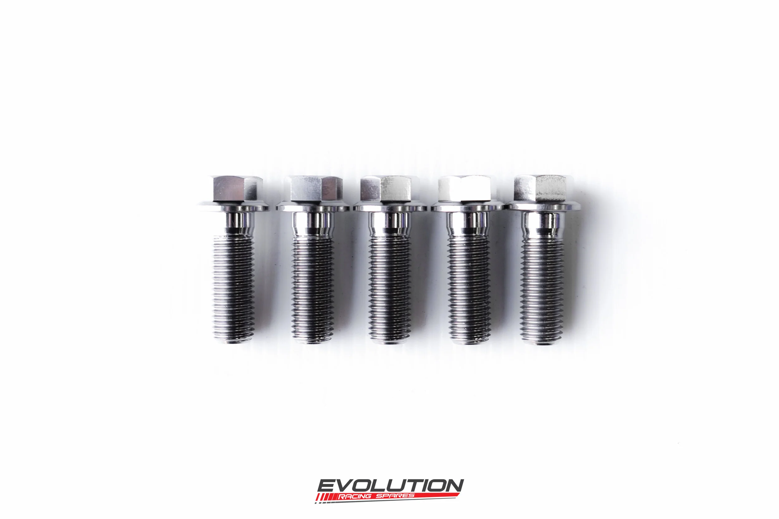 ERS Mitsubishi 4G63 Evo 4 - 9 Titanium Turbo to Dump Bolt Kit - Image 9