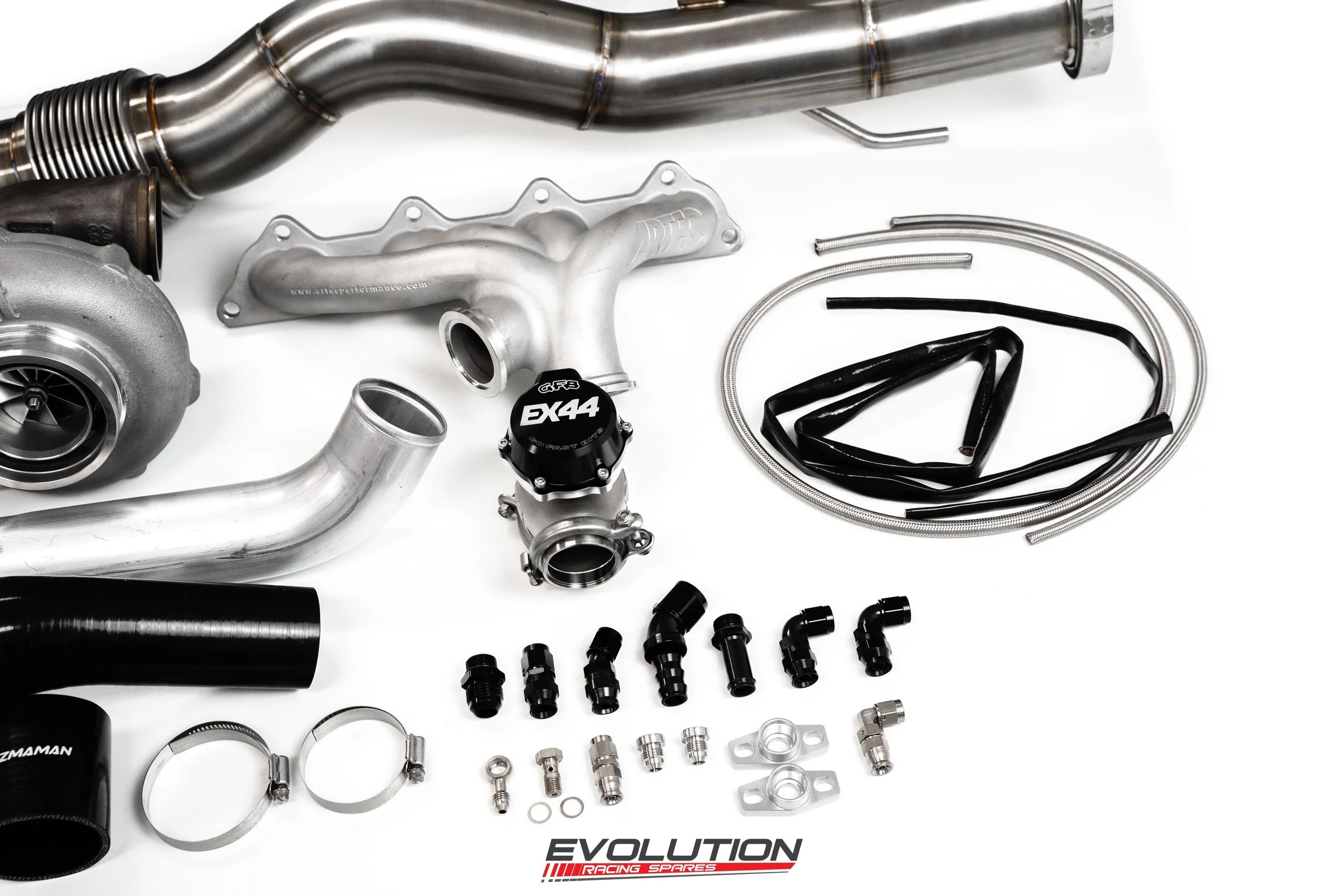 ERS Performance 400HP - ARTEC Turbo Kit for Mitsubishi Lancer Evolution 4 - 9 4G63 - Image 5