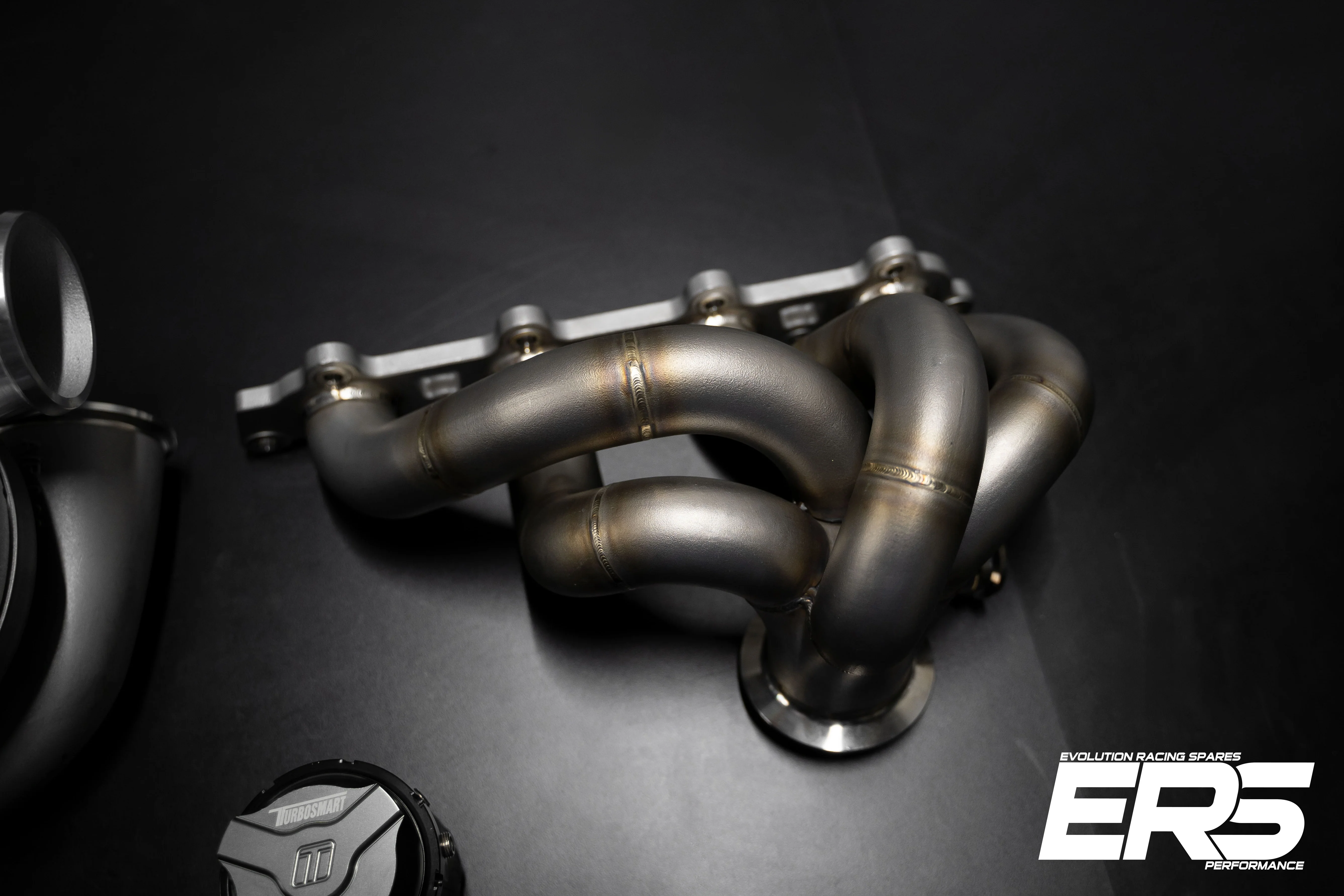 ERS Performance - Turbosmart - PureFab Front Facing Turbo Package for Mitsubishi Evo 4-9 - Image 3