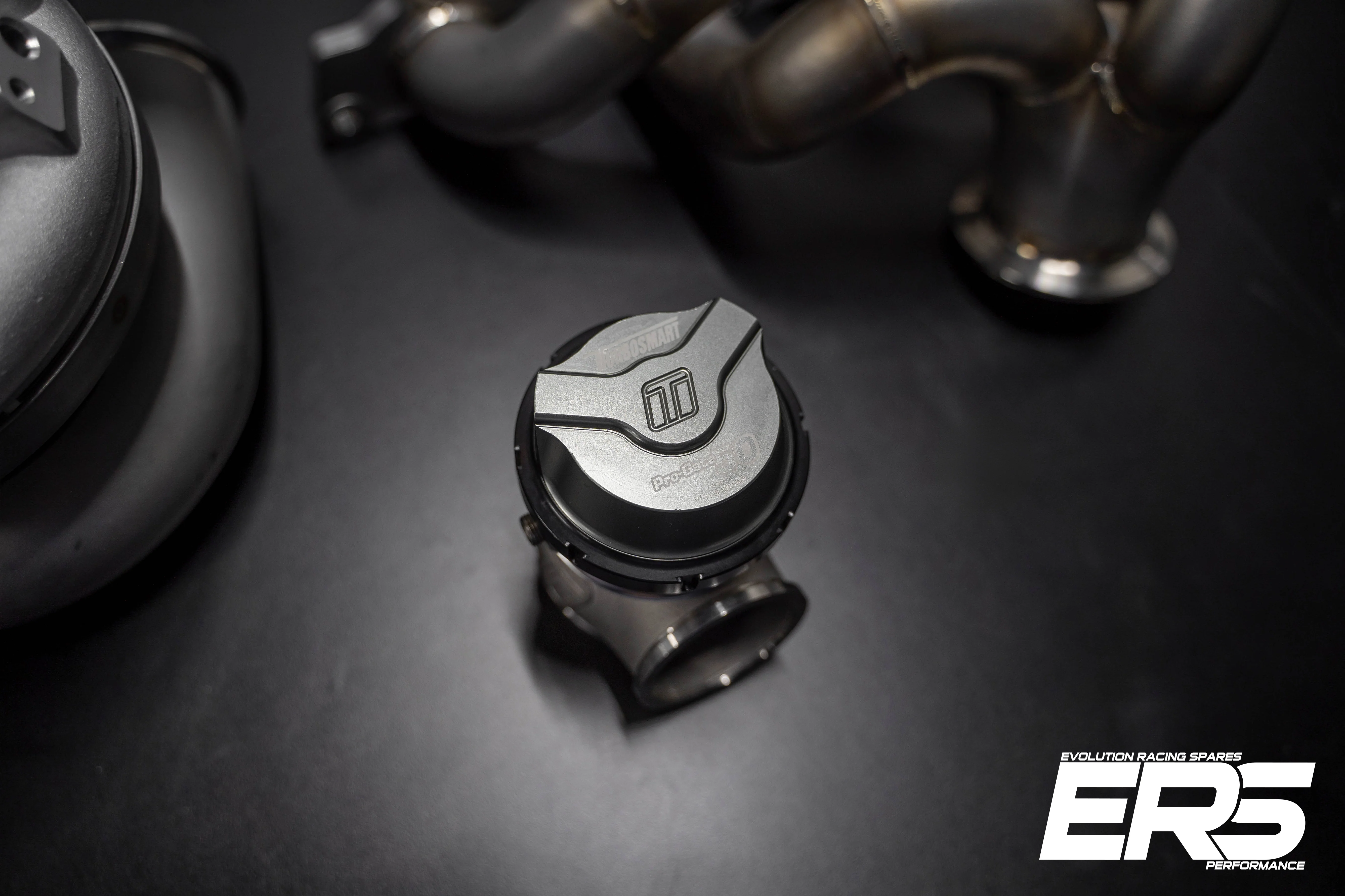 ERS Performance - Turbosmart - PureFab Front Facing Turbo Package for Mitsubishi Evo 4-9 - Image 4