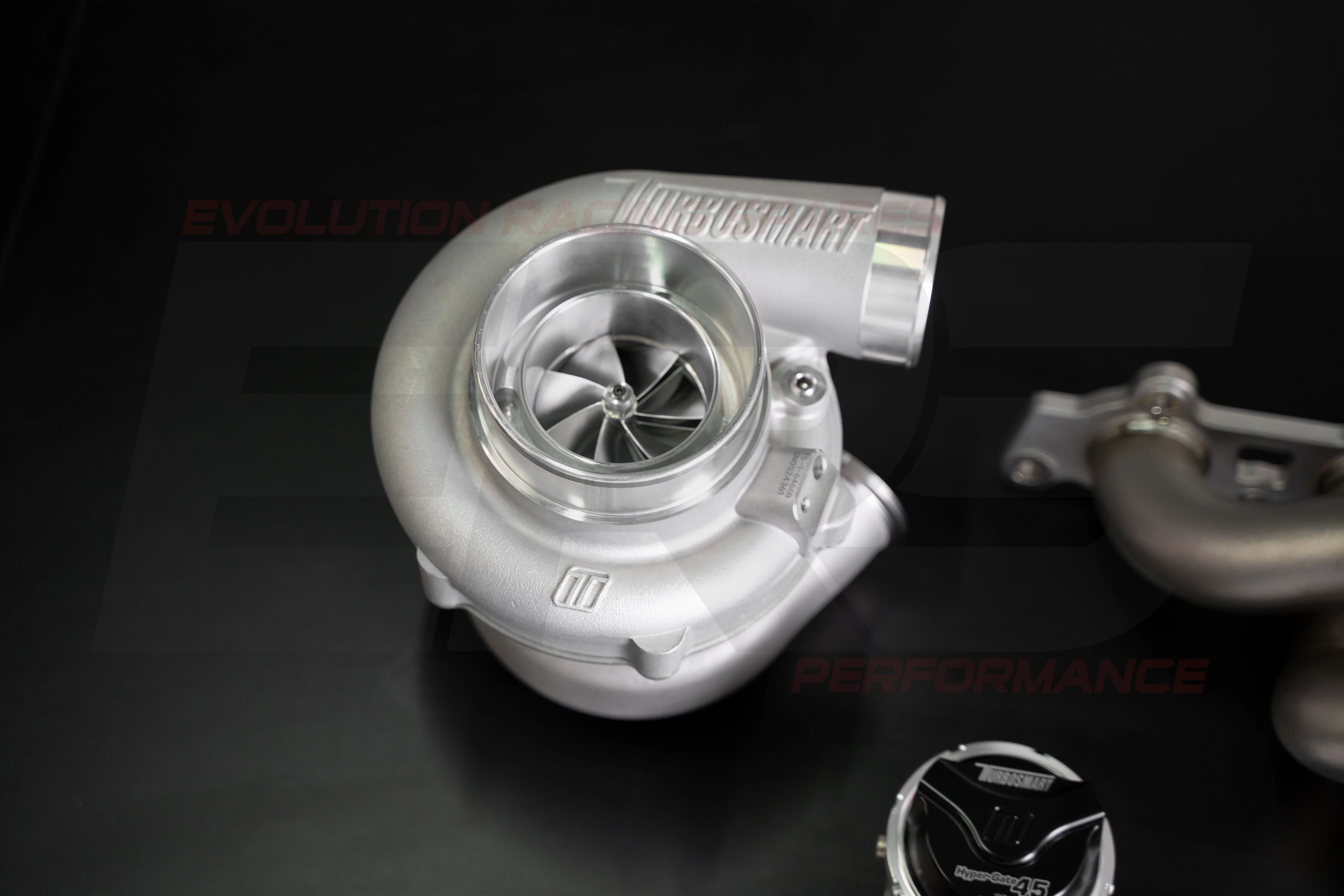 ERS Performance - Turbosmart - PureFab Low Mount Turbo Package for Mitsubishi Evo 4-9 - Image 3