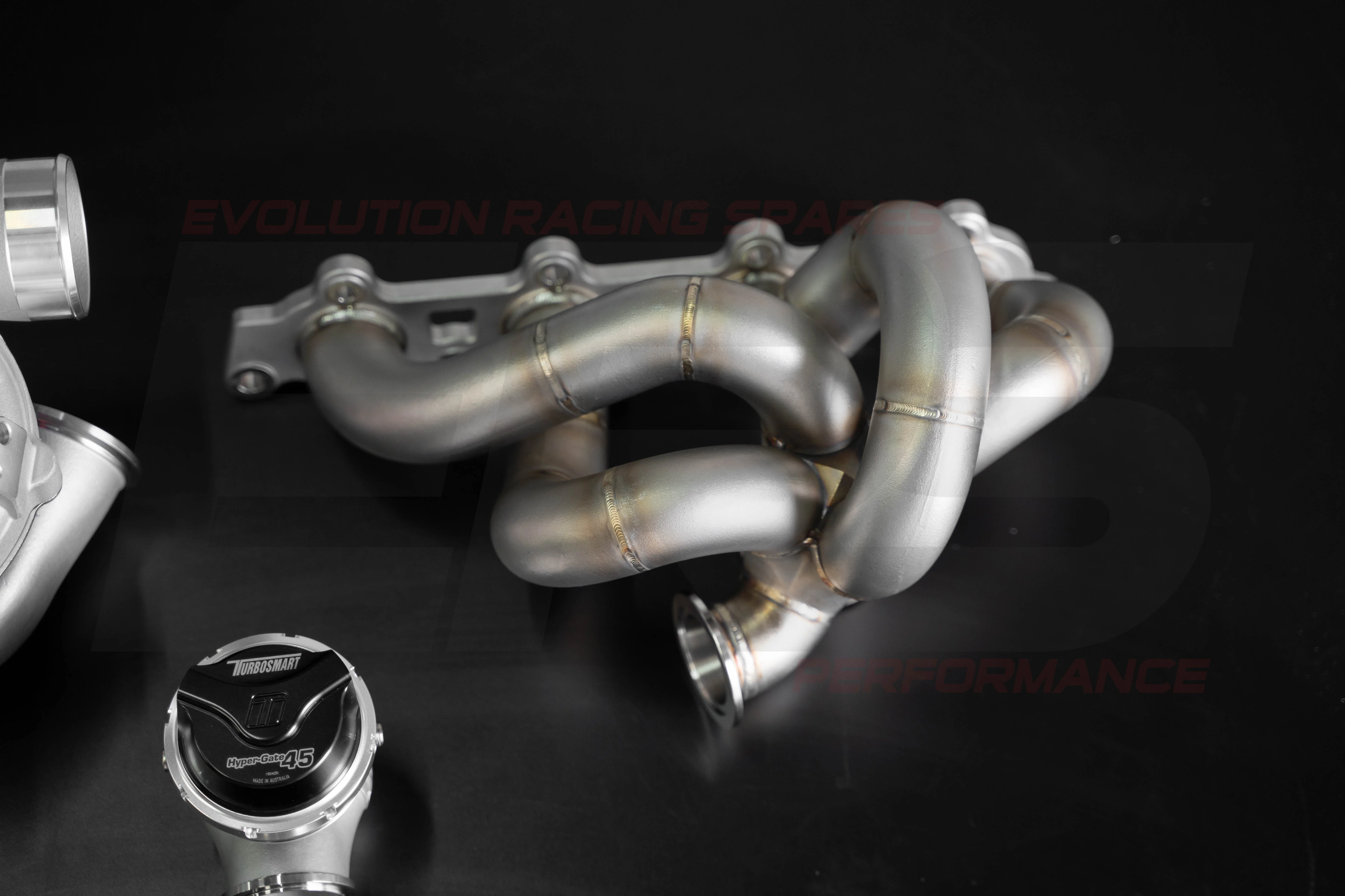 ERS Performance - Turbosmart - PureFab Low Mount Turbo Package for Mitsubishi Evo 4-9 - Image 4