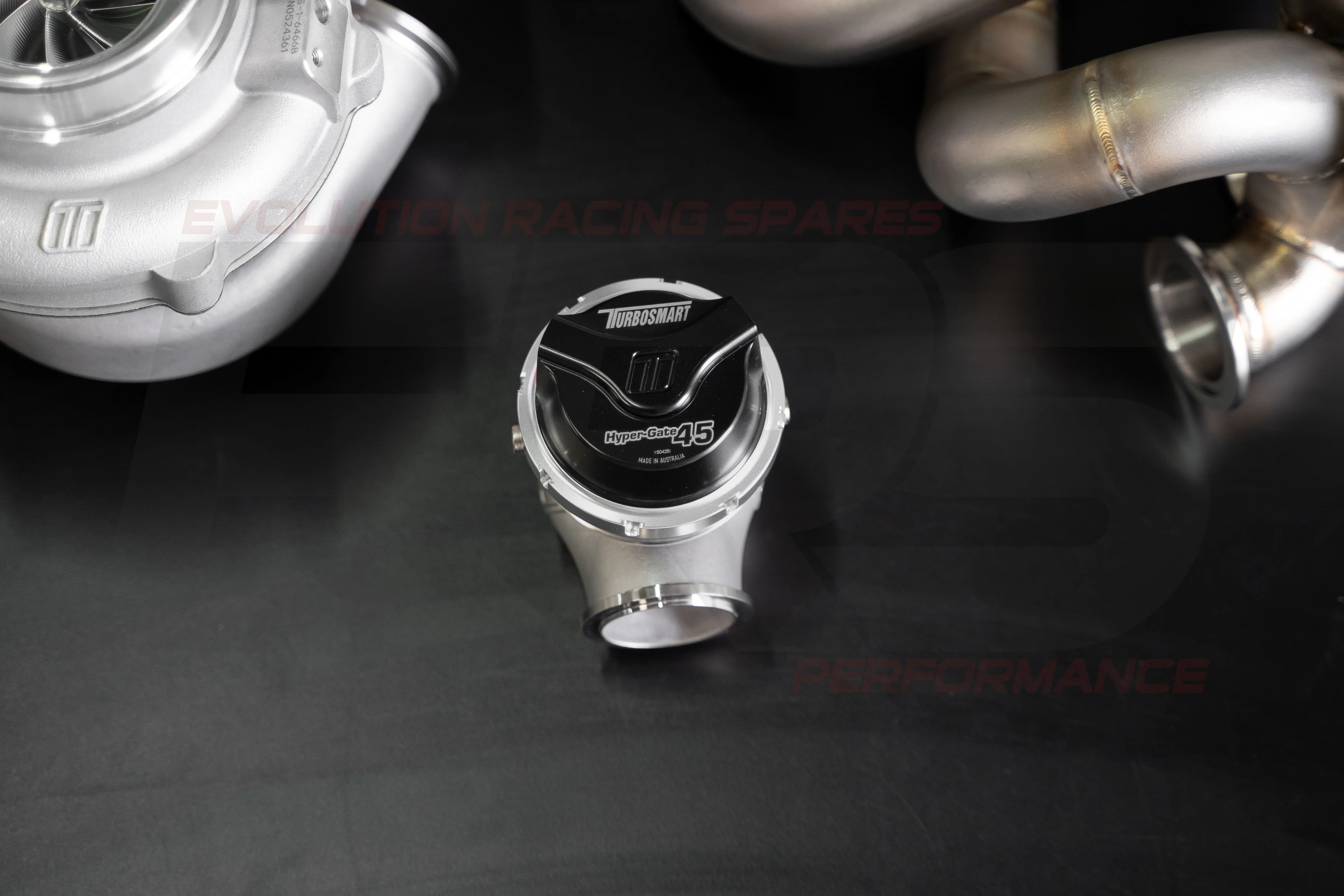 ERS Performance - Turbosmart - PureFab Low Mount Turbo Package for Mitsubishi Evo 4-9 - Image 5