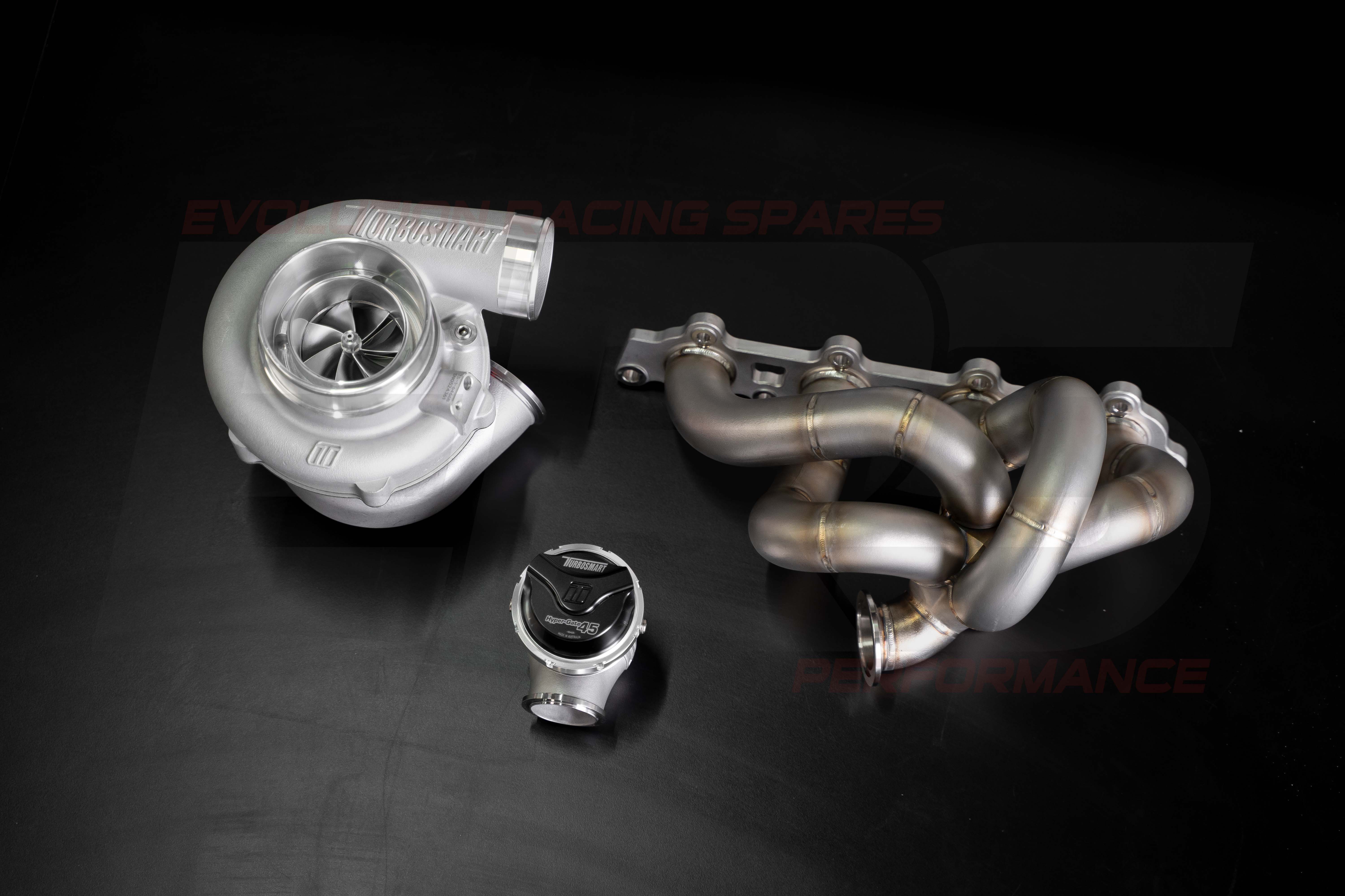 ERS Performance - Turbosmart - PureFab Low Mount Turbo Package for Mitsubishi Evo 4-9 - Image 6
