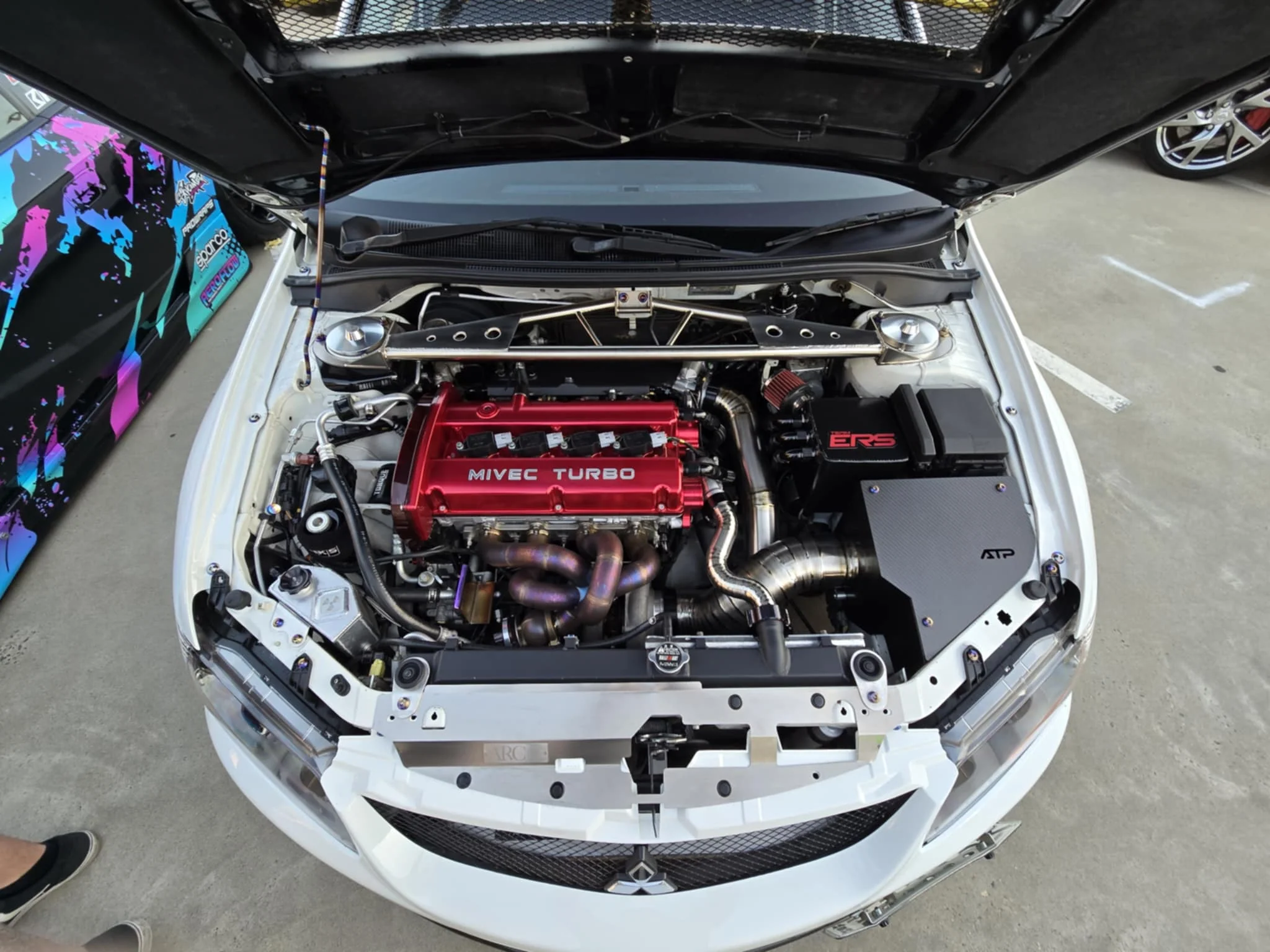 ERS Performance - Turbosmart - PureFab Low Mount Turbo Package for Mitsubishi Evo 4-9 - Image 7