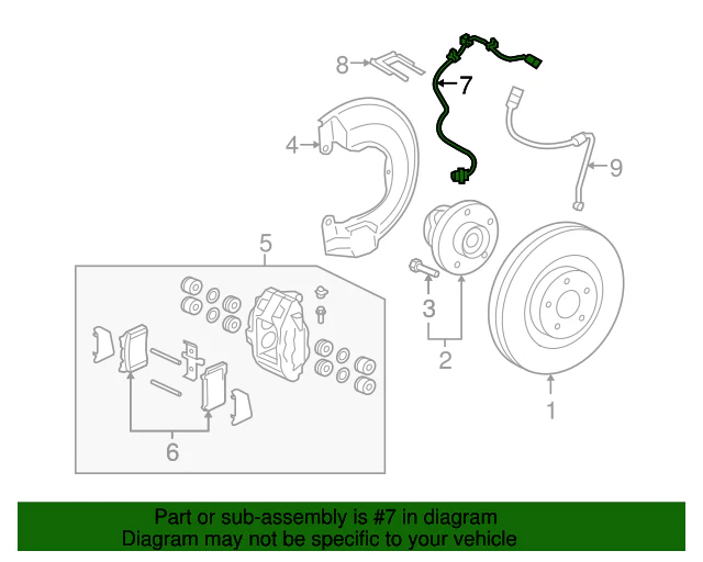 ABS Wheel Speed Sensor | Suits Evo X - Image 4