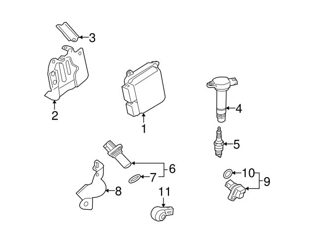 Camshaft Position Sensor (New) | Suits Evo X & Ralliart - Image 3