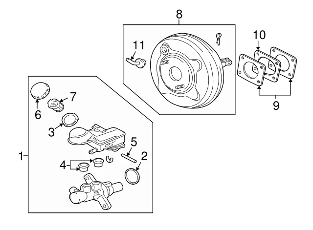 Clutch Master Cylinder (Used) | Suits Evo X - Image 3