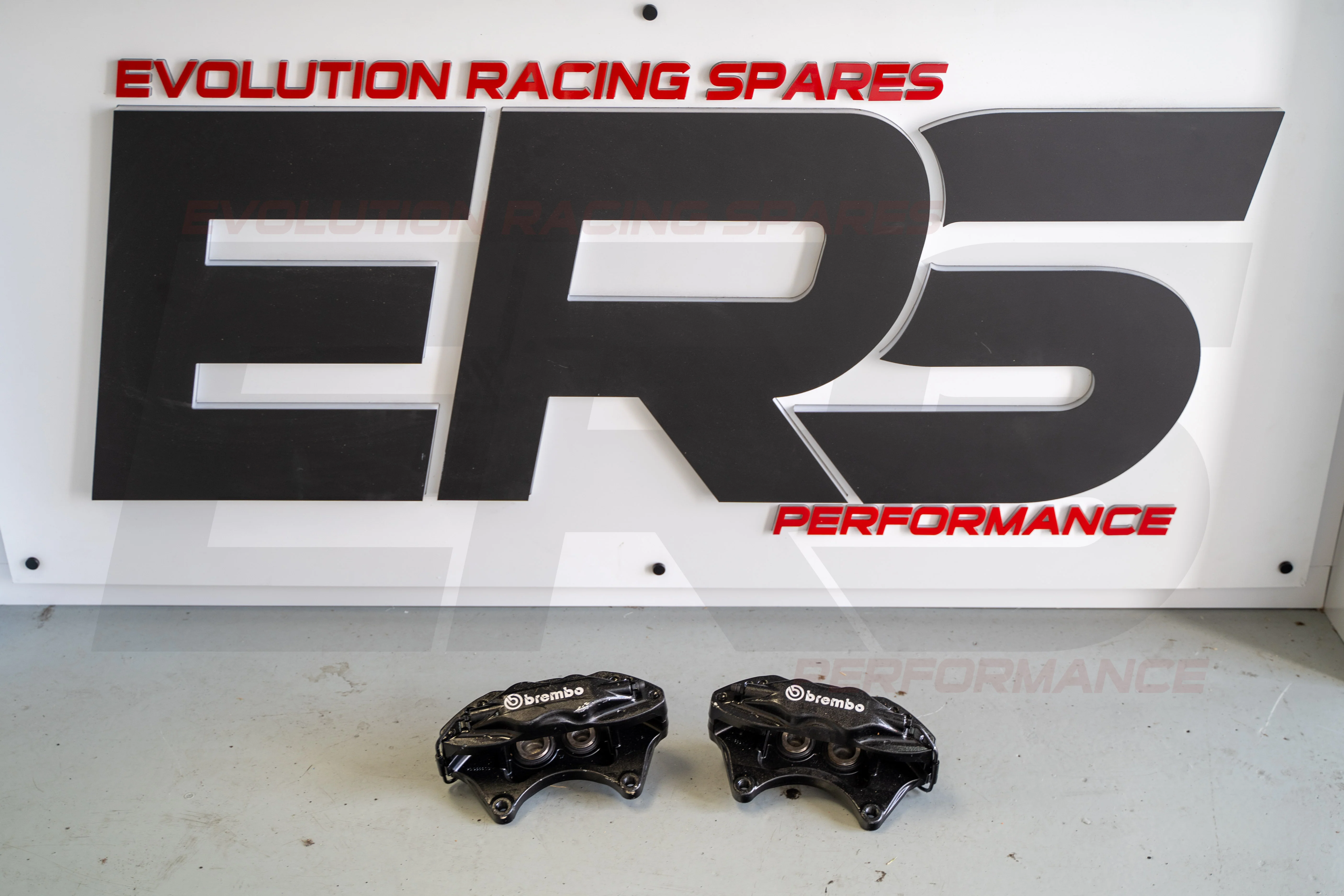 Evo X Brembo Brake Caliper Front (Set) | Suits Evo X - Image 3