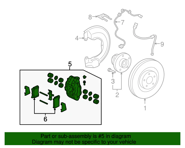 Evo X Brembo Brake Caliper Front (Set) | Suits Evo X - Image 4