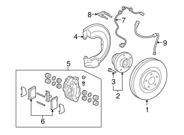 Evo X Brembo Brake Caliper Front (Set) | Suits Evo X - Image 6