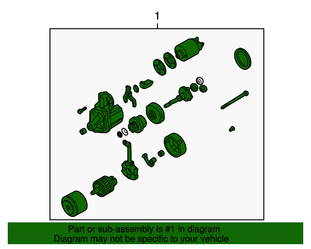 Starter Motor | Suits Evo X & Ralliart - Image 3
