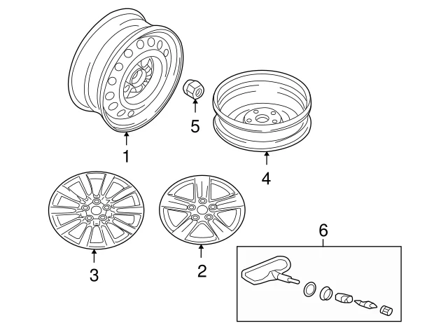 Wheel Nuts (Set) | Suits Evo X & Ralliart - Image 3