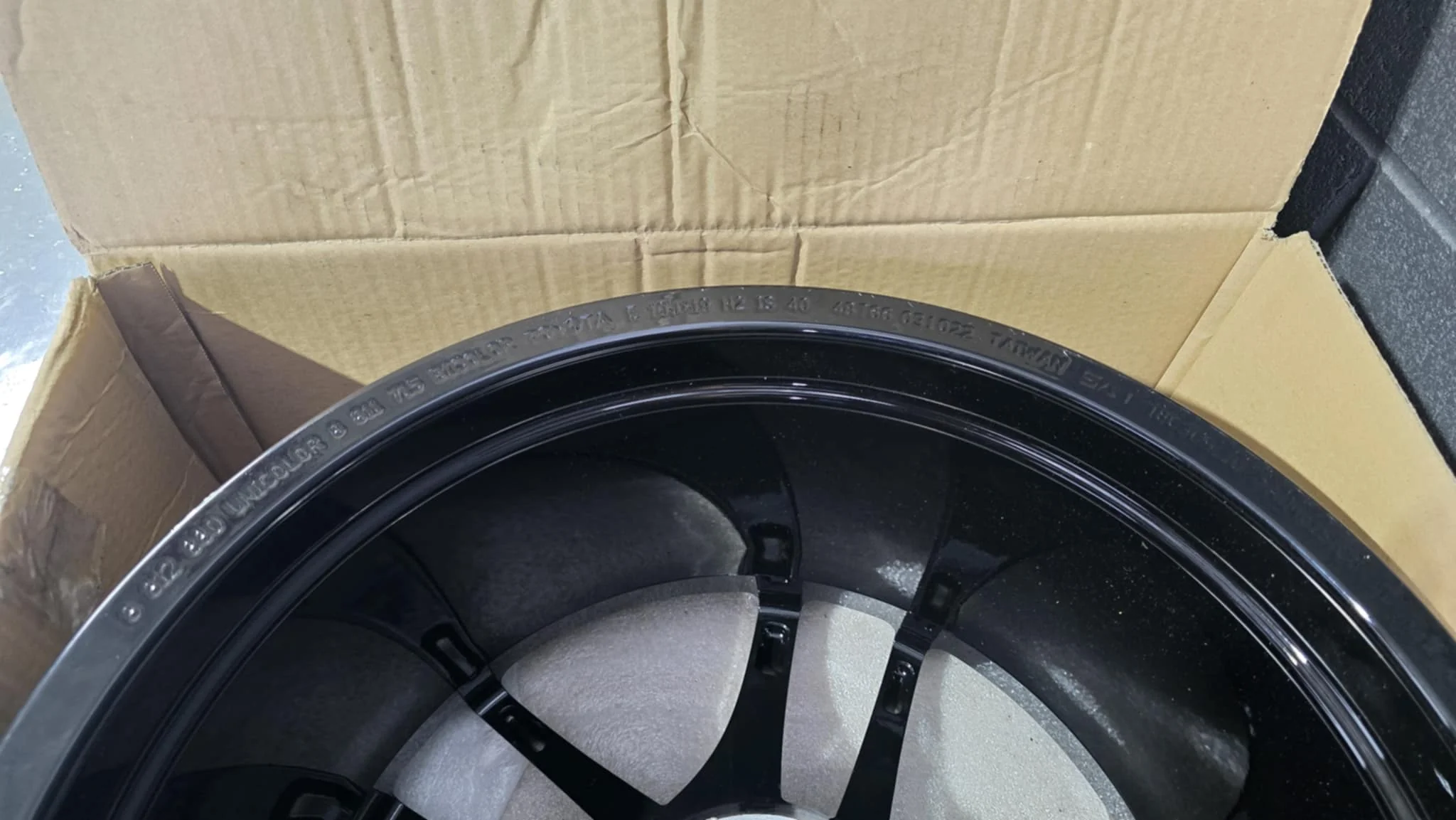 GR Supra Brand new Rim - Image 3