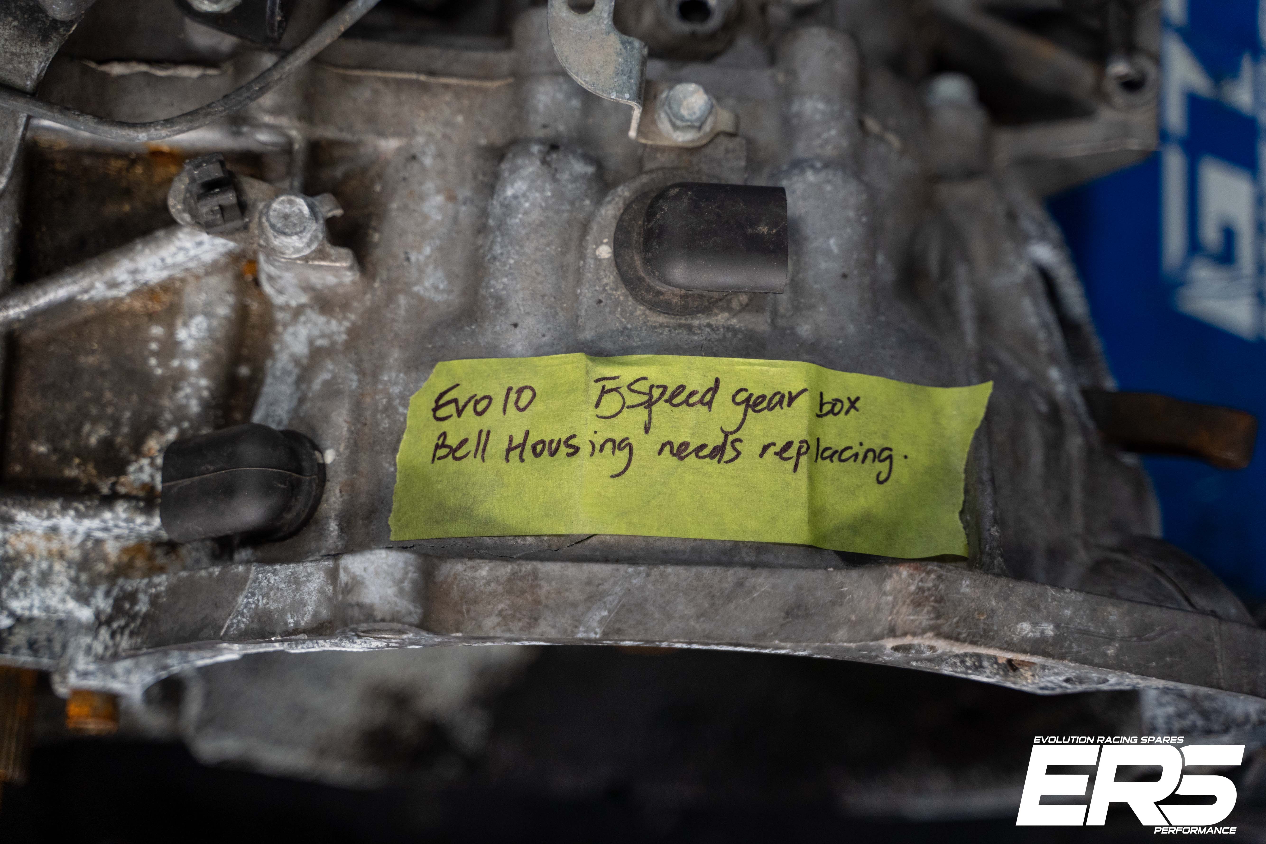 Mitsubishi Evo 10 - 5 Speed Gearbox - Running Condition - Image 3