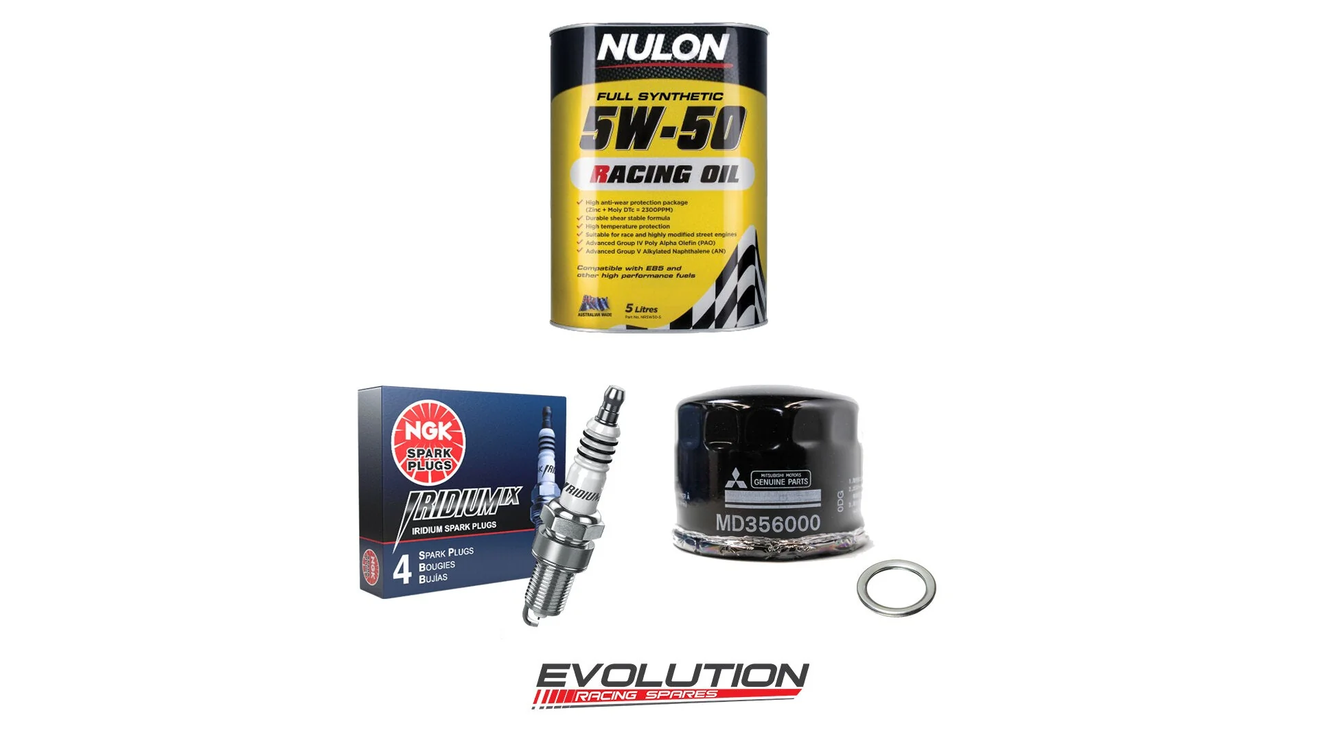 Mitsubishi Evo 4 - 10 4G63 / 4B11 DIY Minor Engine Service Kit - Image 3