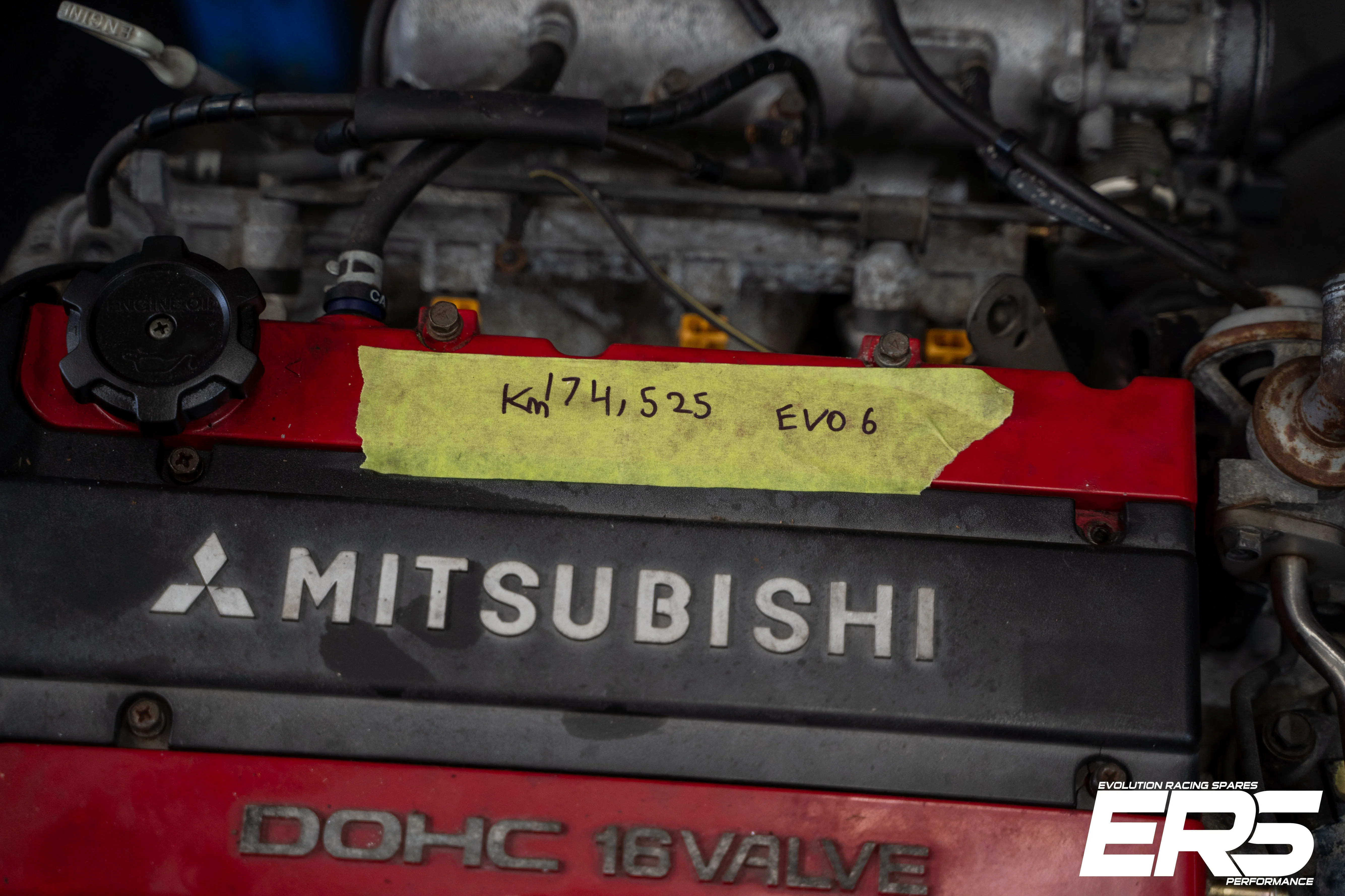 Mitsubishi Evo 4 4G63 Complete Running Motor - Image 3