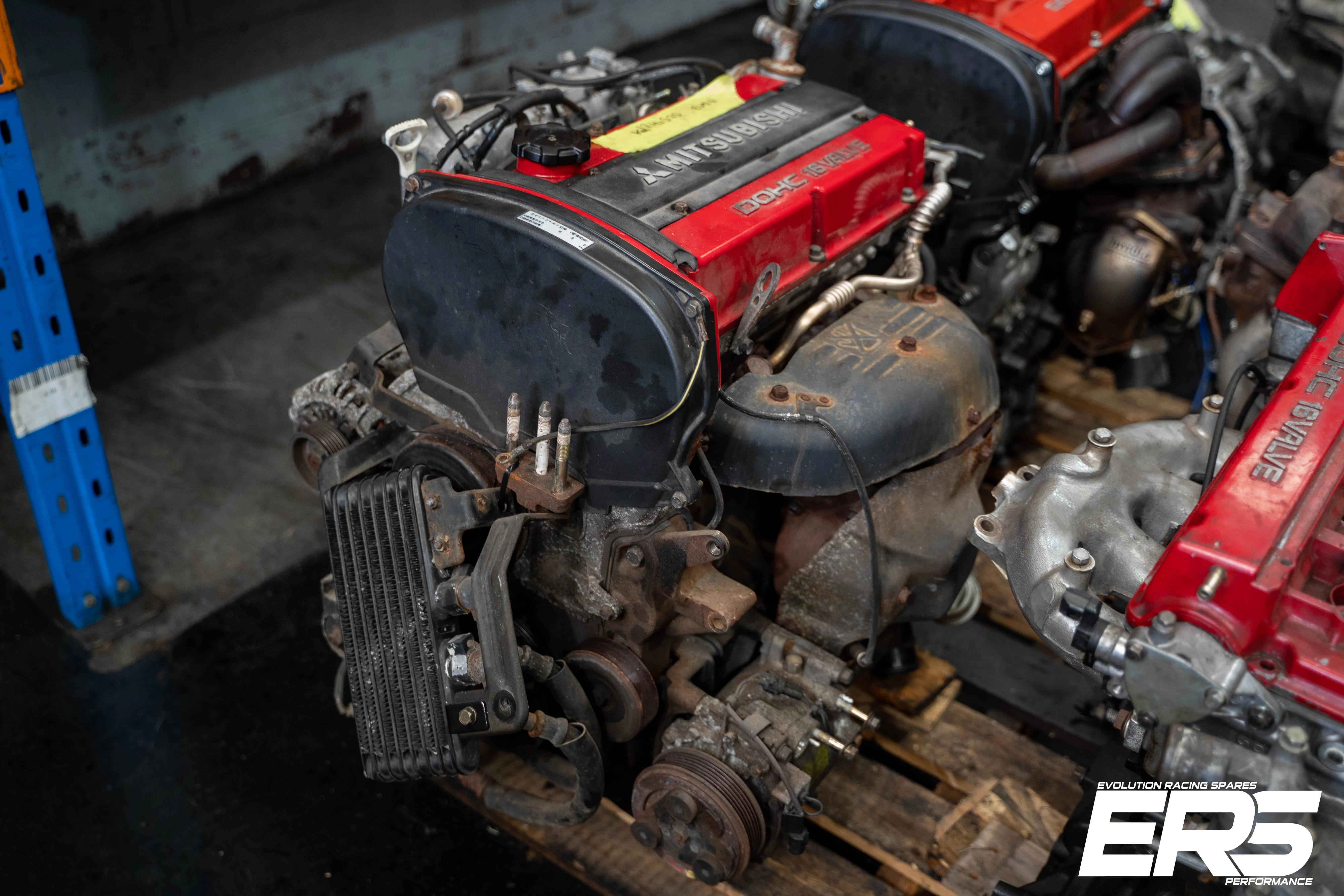 Mitsubishi Evo 4 4G63 Complete Running Motor - Image 4