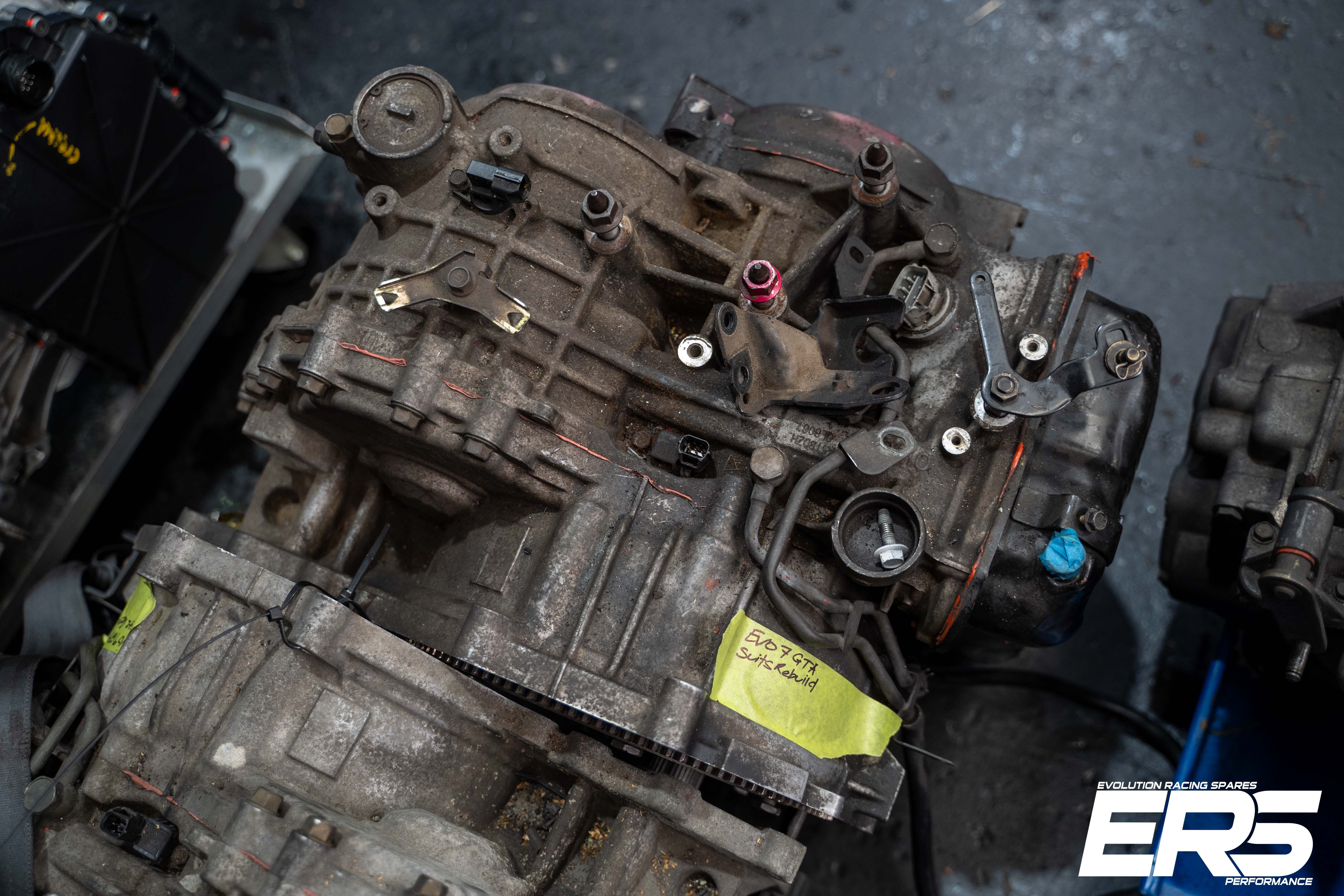 Mitsubishi Evo 7-9 GTA / Airtrek Automatic Gearbox - Good Running Condition - Image 3