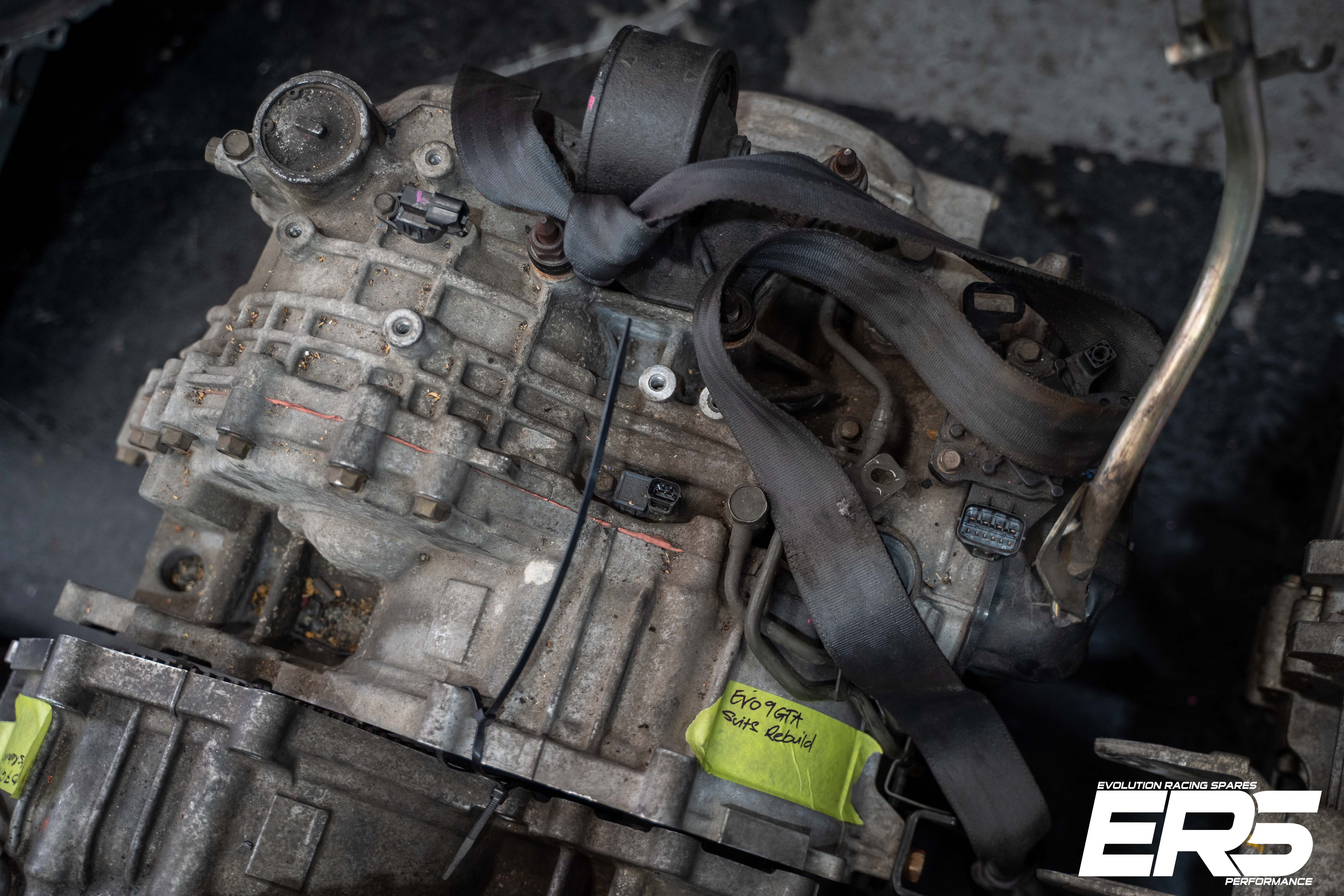 Mitsubishi Evo 7-9 GTA / Airtrek Automatic Gearbox - Suits Rebuild - Image 3